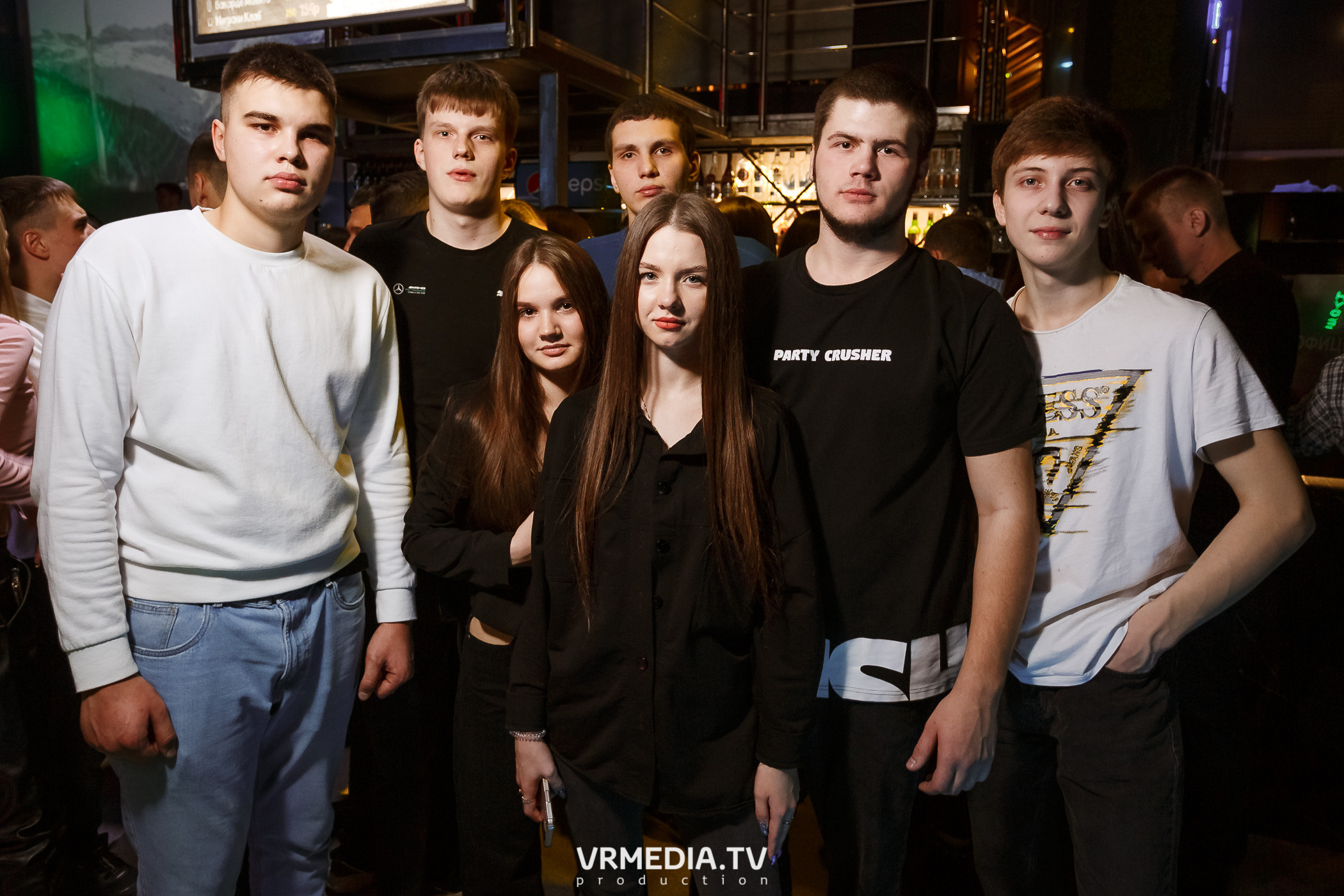 Выходные в баре «DOSKI»