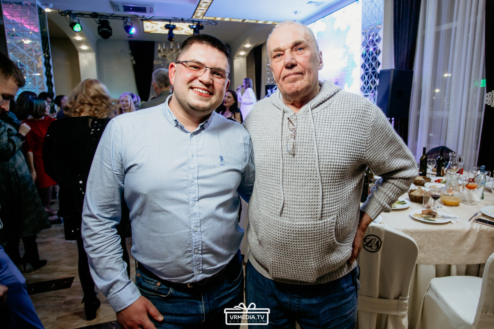 Новый год в ресторане «Love story»