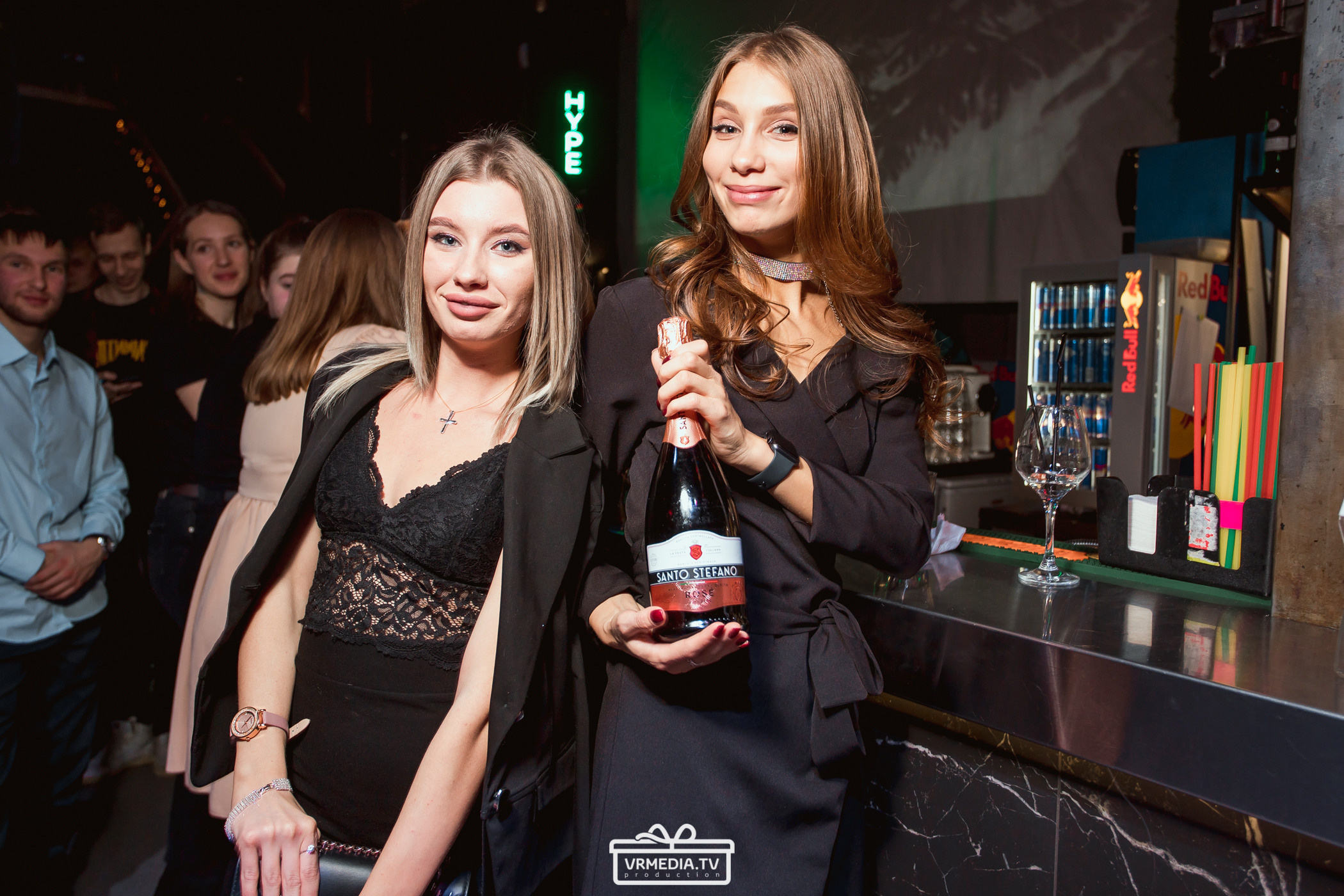 Новогодняя ночь в баре «DOSKI»