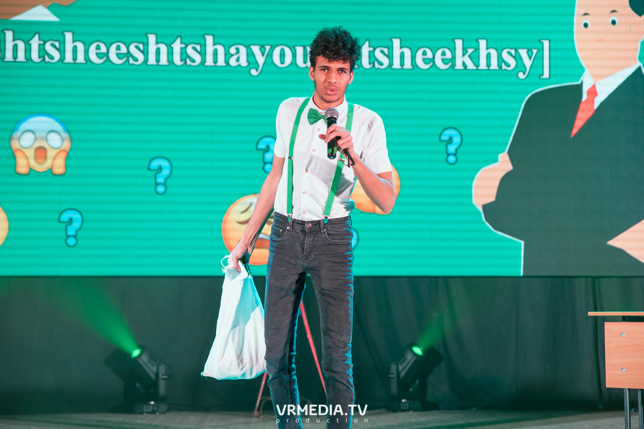 «Давай Знакомиться» в КемГМУ. International students