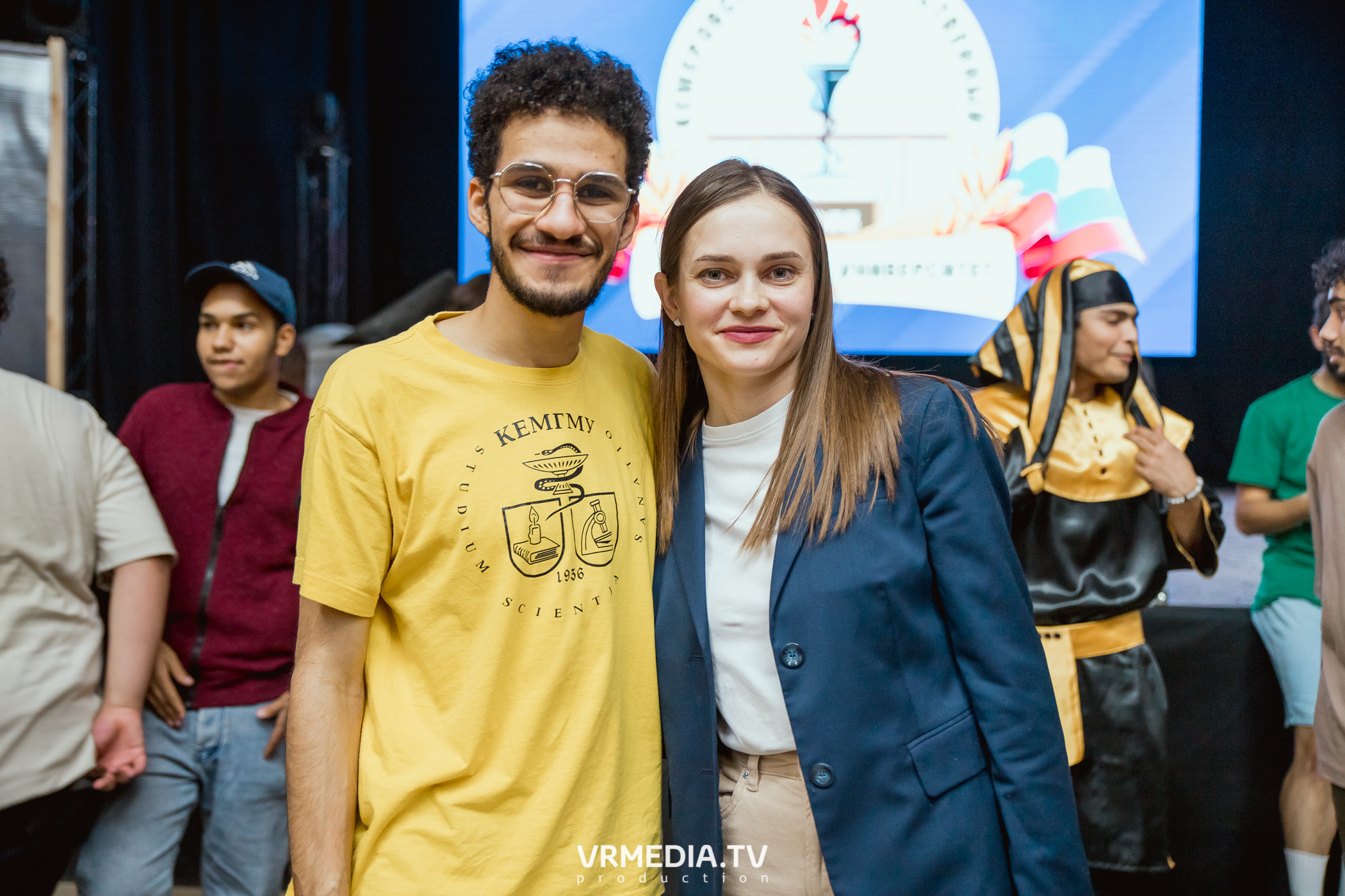 «Давай Знакомиться» в КемГМУ. International students