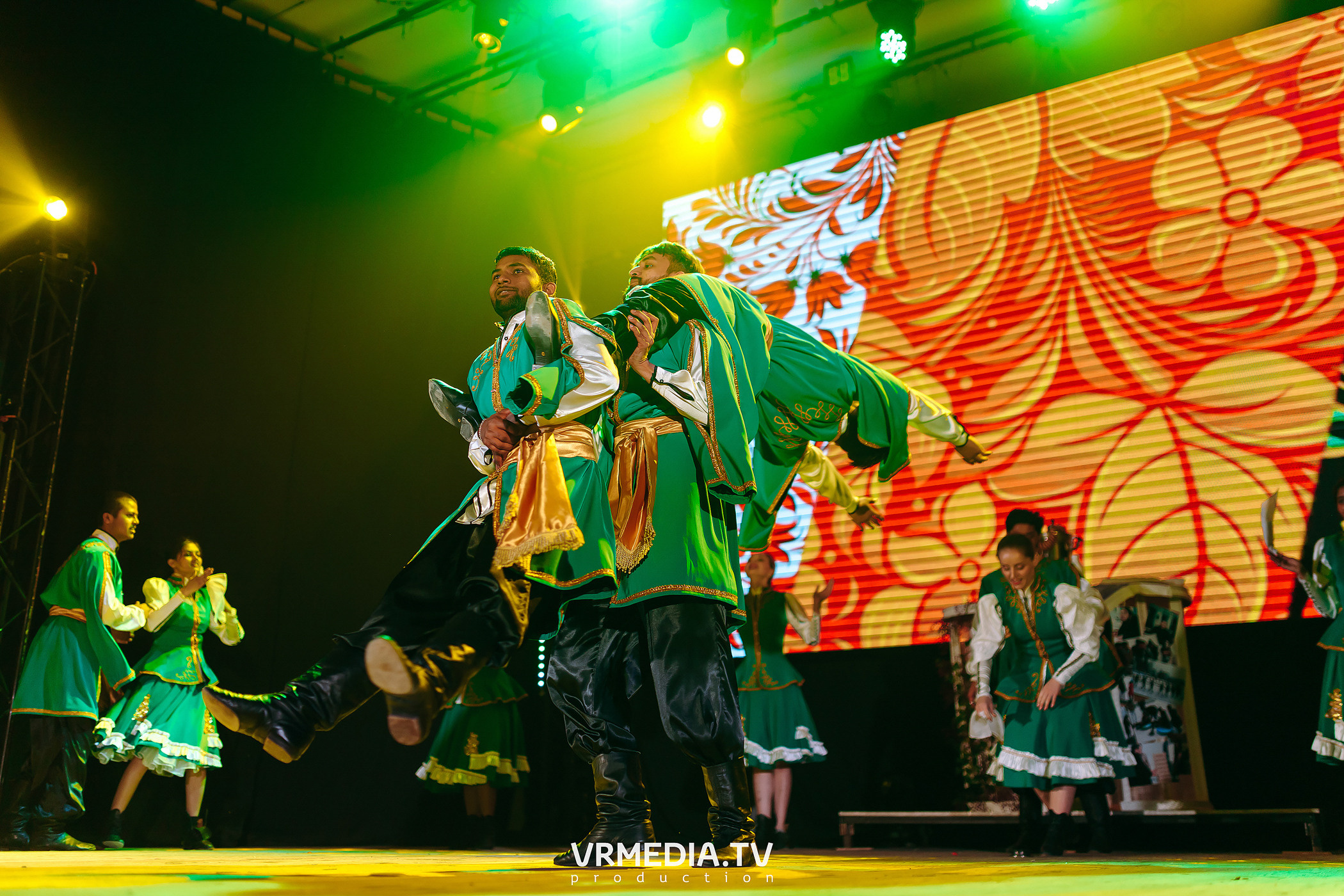 Студенческая весна в «КемГМУ». International students