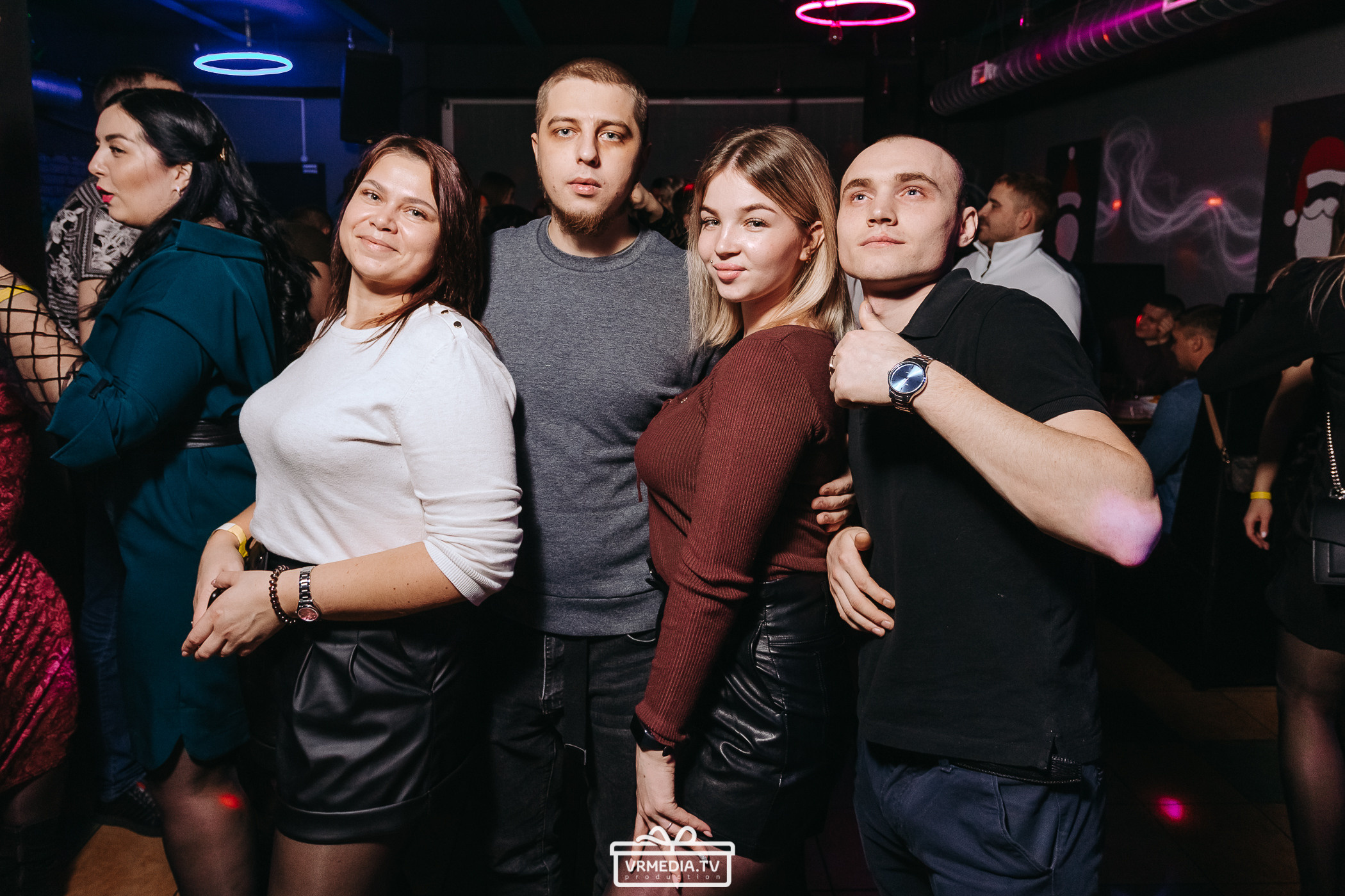 Новогодняя вечеринка в баре «BORODA»