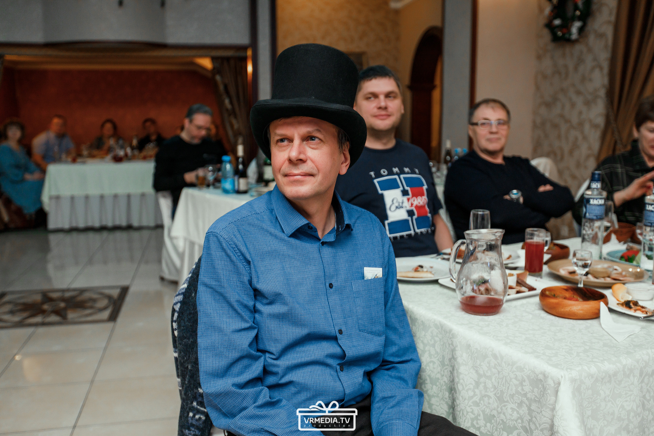 Новогодний вечер в РК «Лазурный Берег»