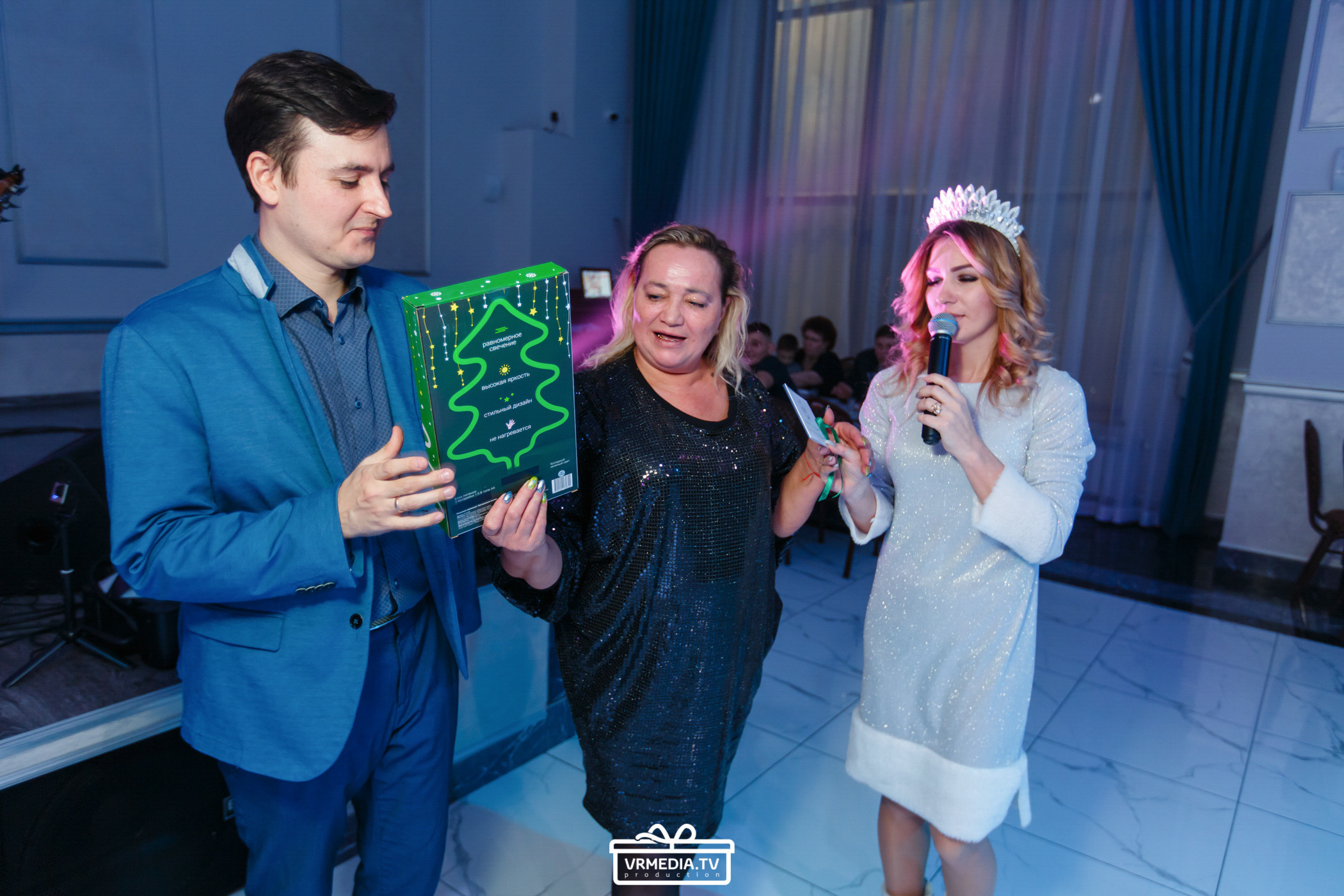 Новый год в ресторане «Paradise»