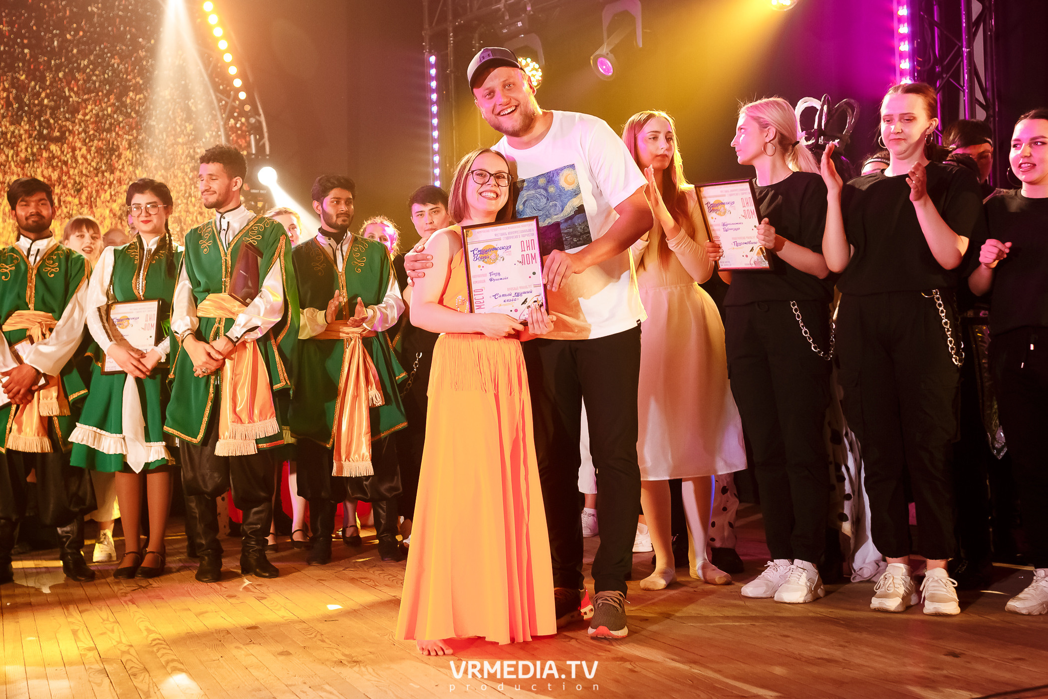 Студенческая весна в «КемГМУ». Гала-концерт