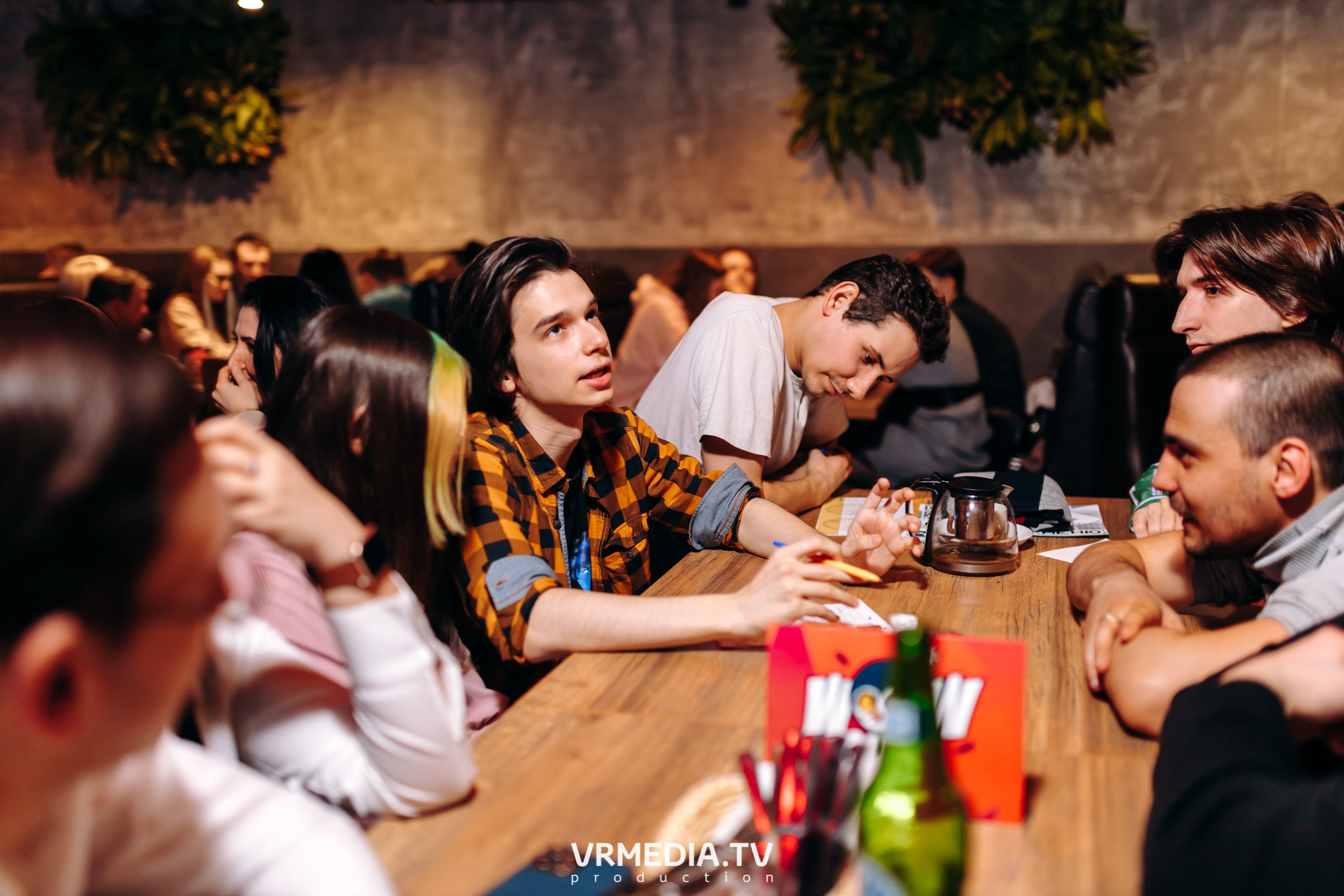 WOW QUIZ в баре «DOSKI»