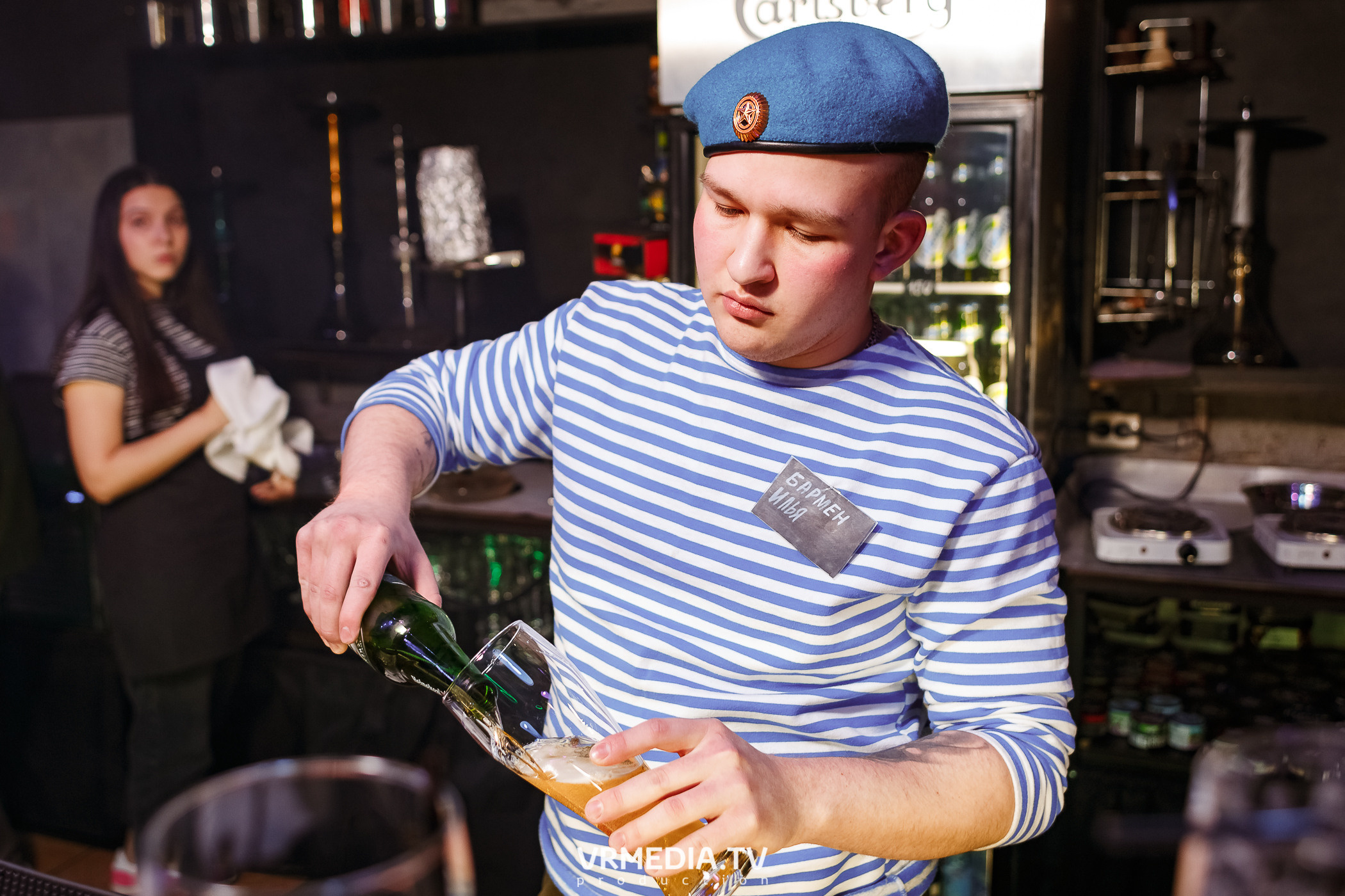 Выходные в баре «BORODA»