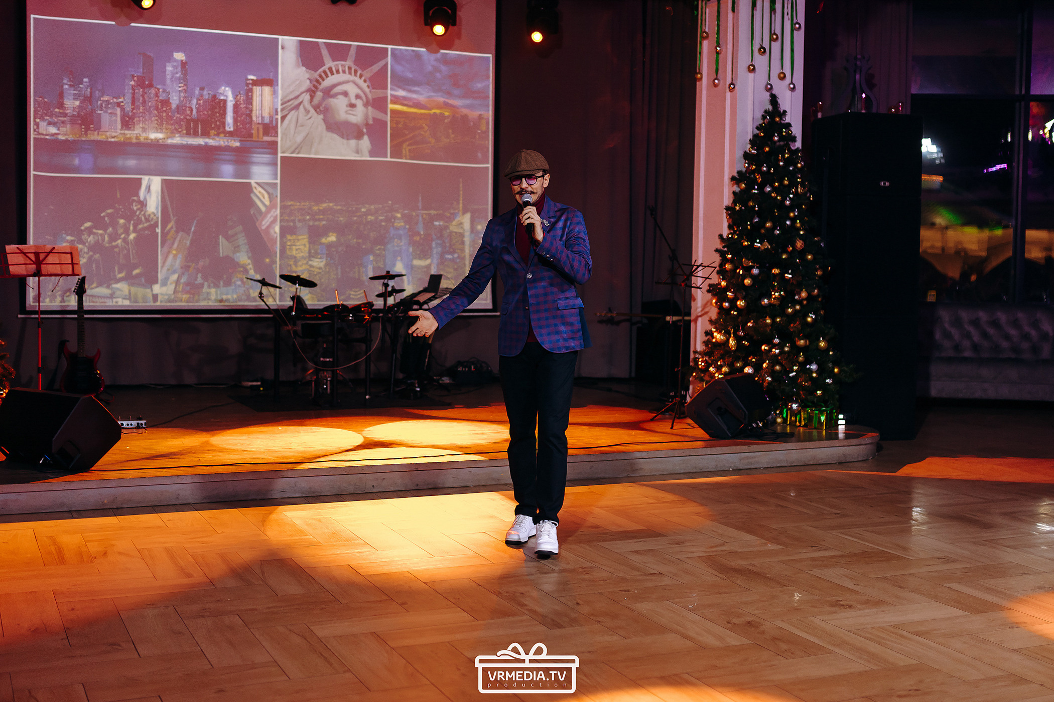 Новогодний вечер в ресторане «Прованс»