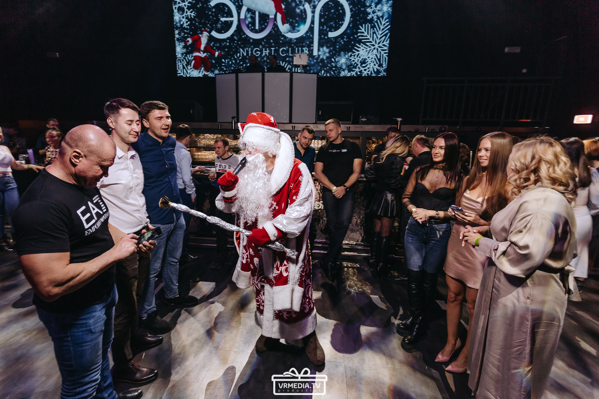 Новогодняя ночь в НК «Эфир»