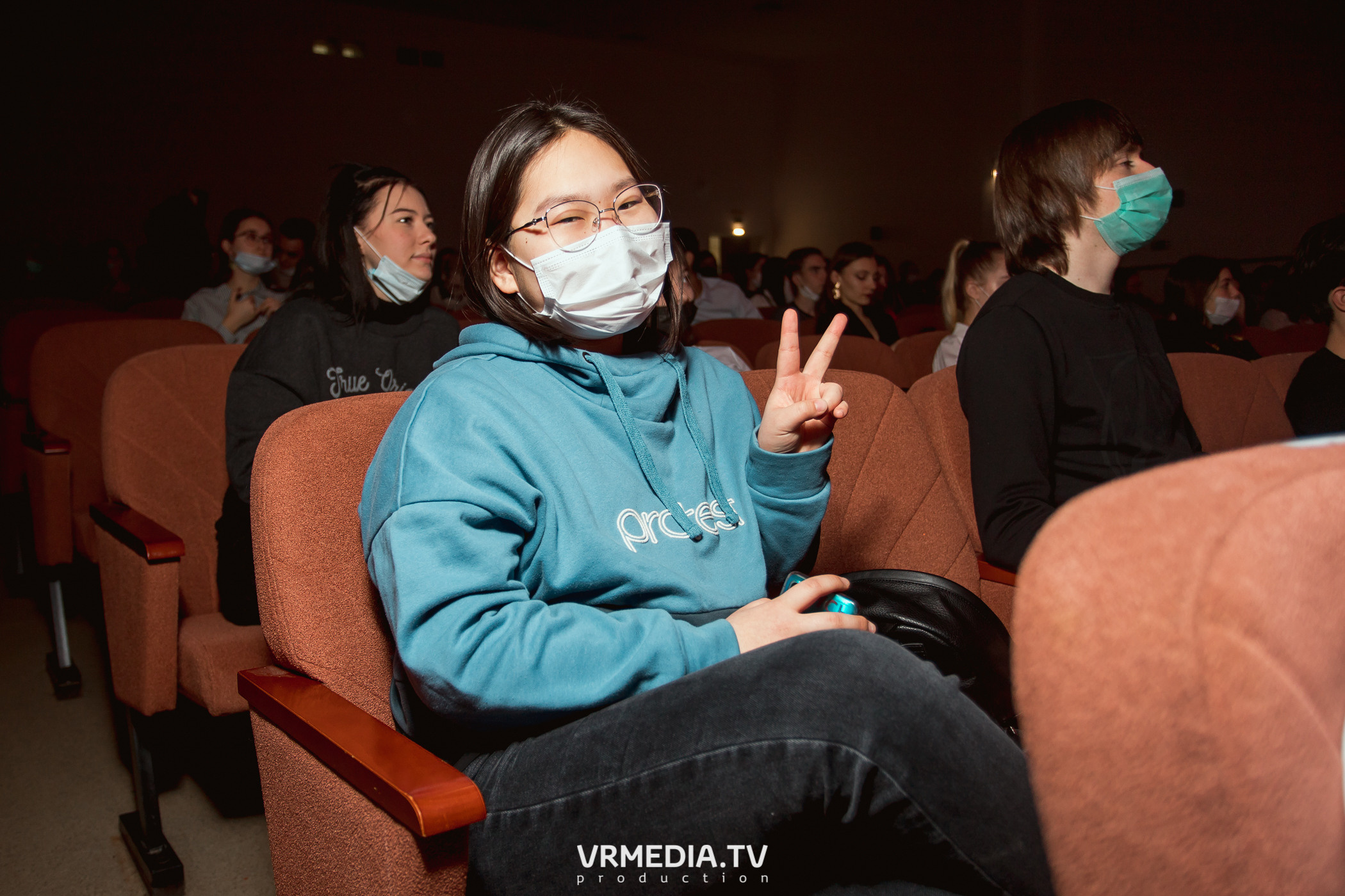 Гала-концерт фестиваля первокурсников «Давай Знакомиться» в КемГМУ