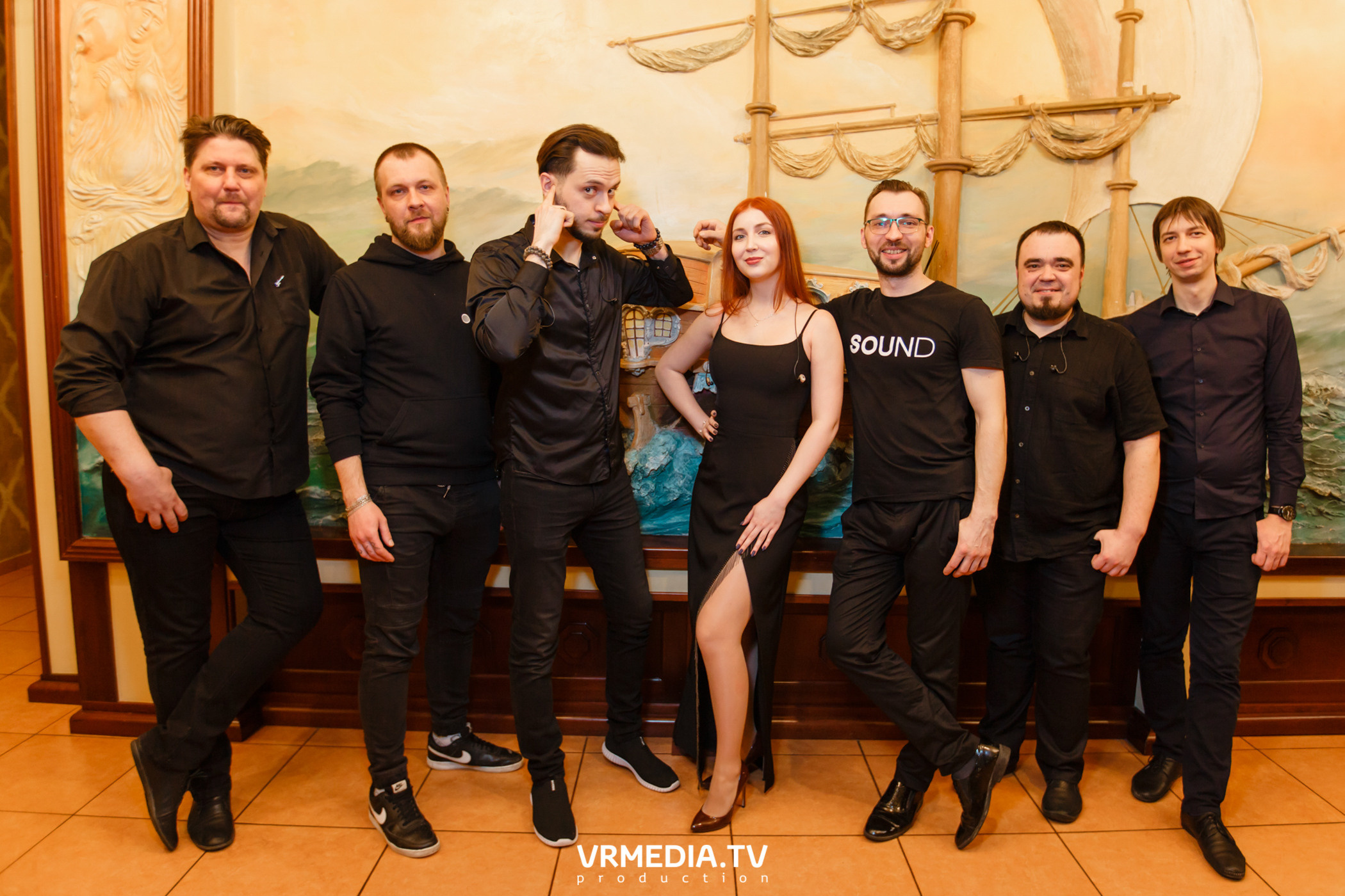 Международный женский день в ресторане «Лазурный Берег»