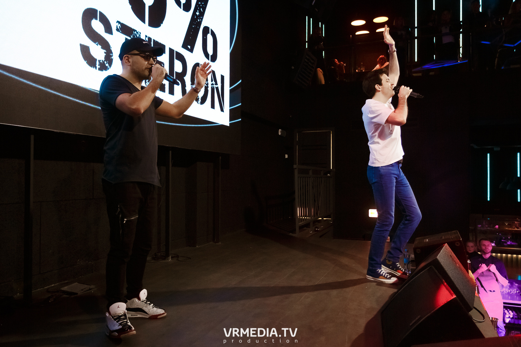 Те100стерон в ночном клубе «ЭФИР»