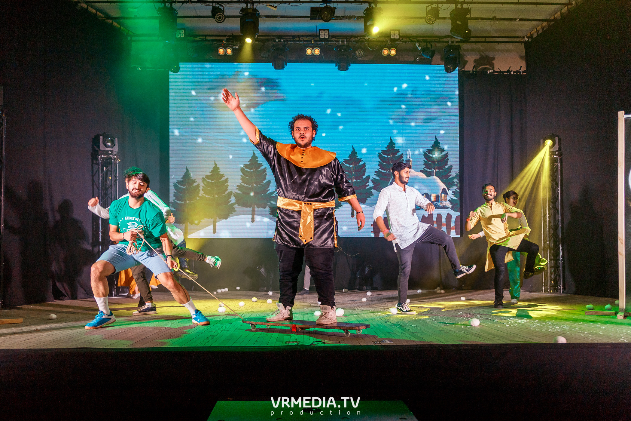 «Давай Знакомиться» в КемГМУ. International students