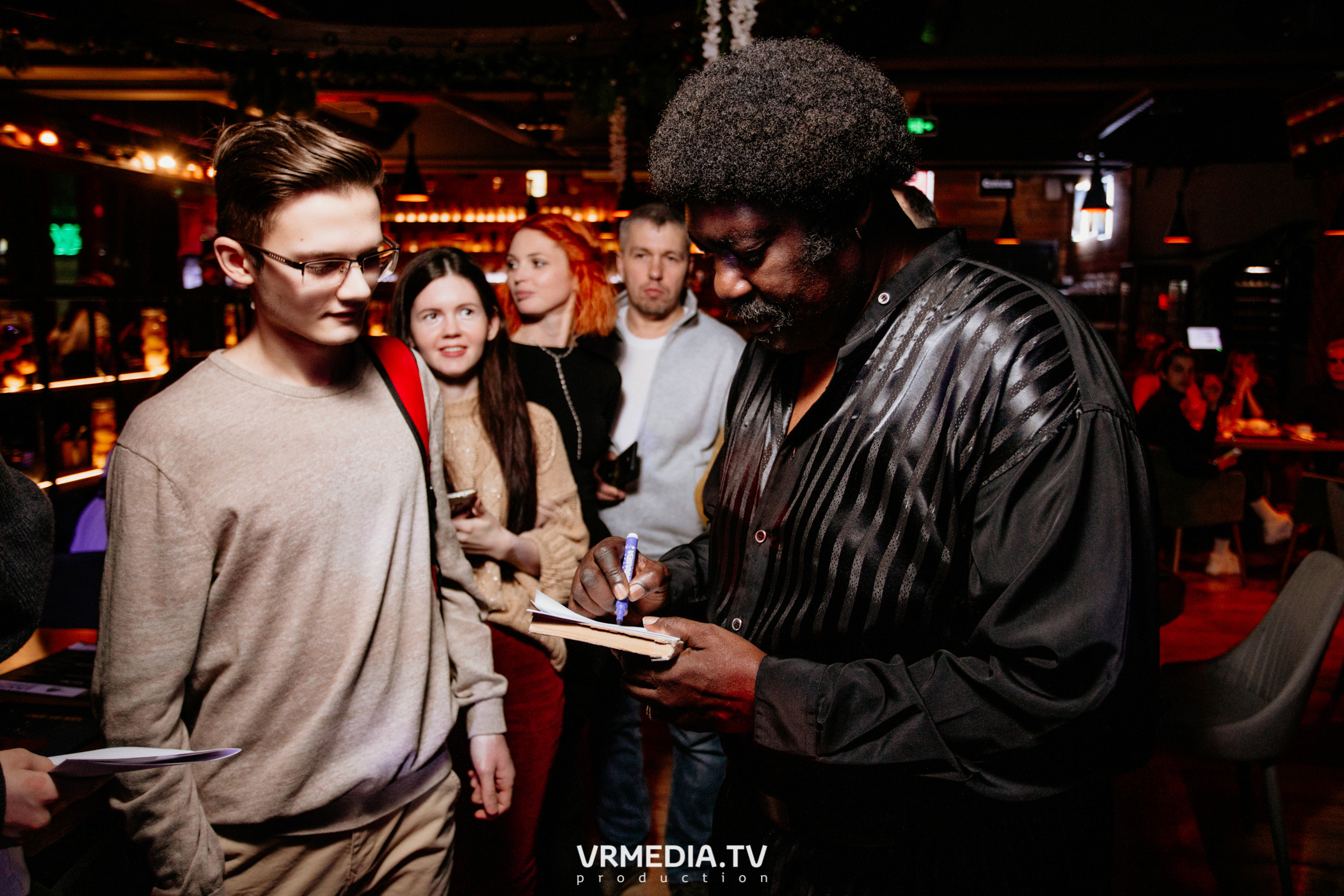 Джазовая Среда: Вечер блюза с J.C. Smith (США)