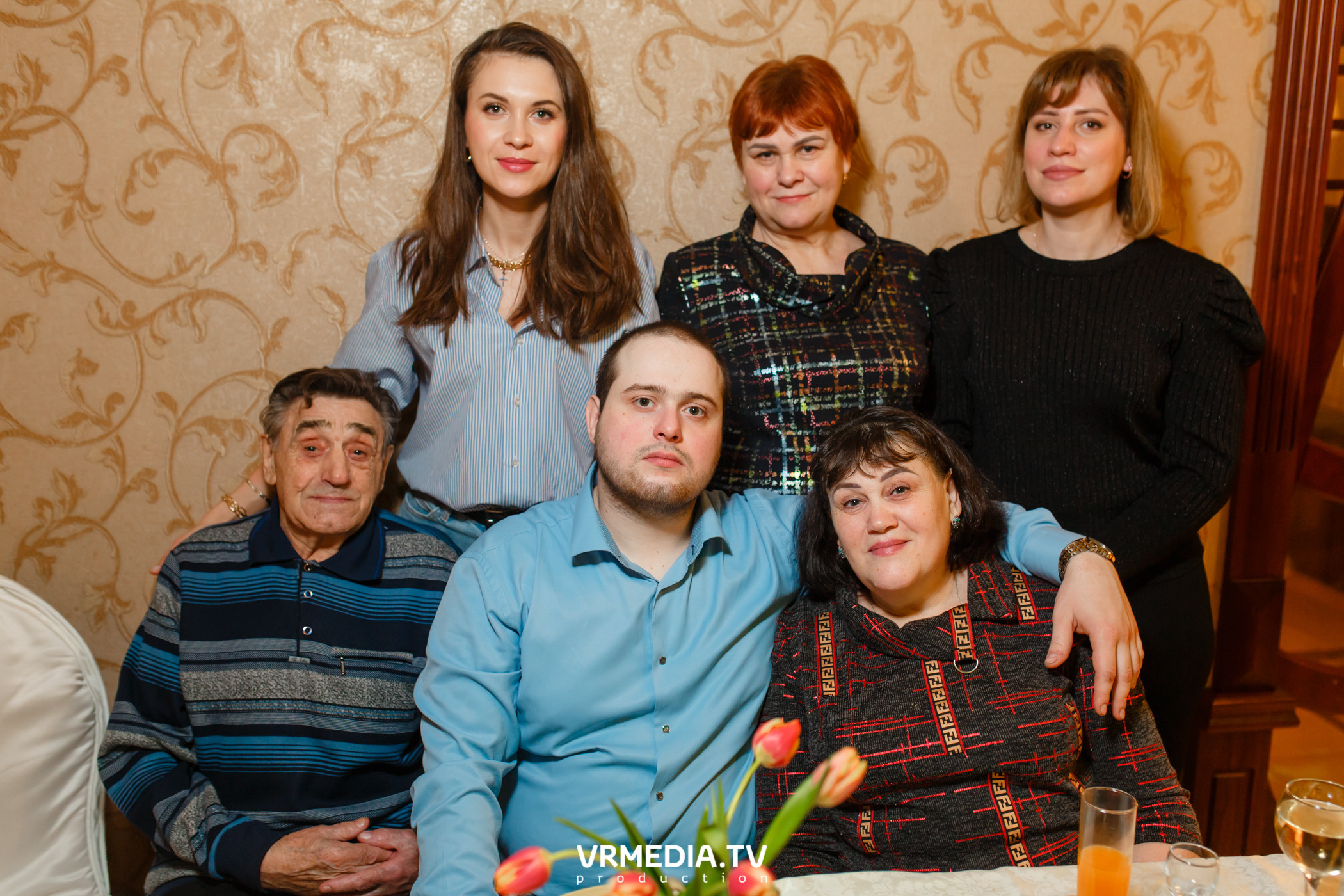 Международный женский день в ресторане «Лазурный Берег»