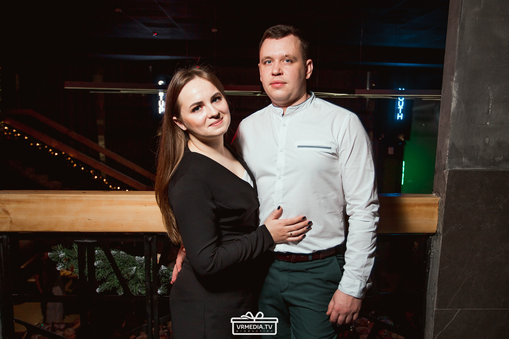 Новогодняя ночь в баре «DOSKI»