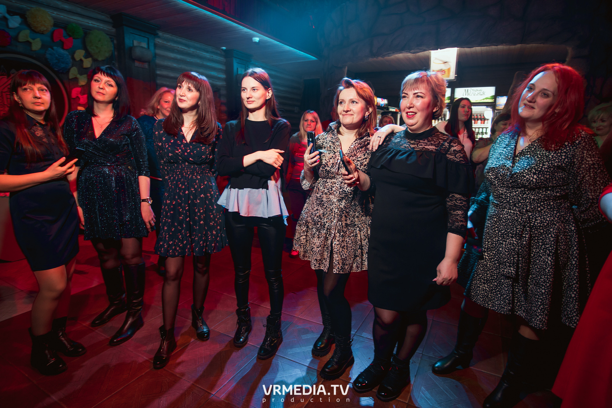 Международный женский день у «Петровича»