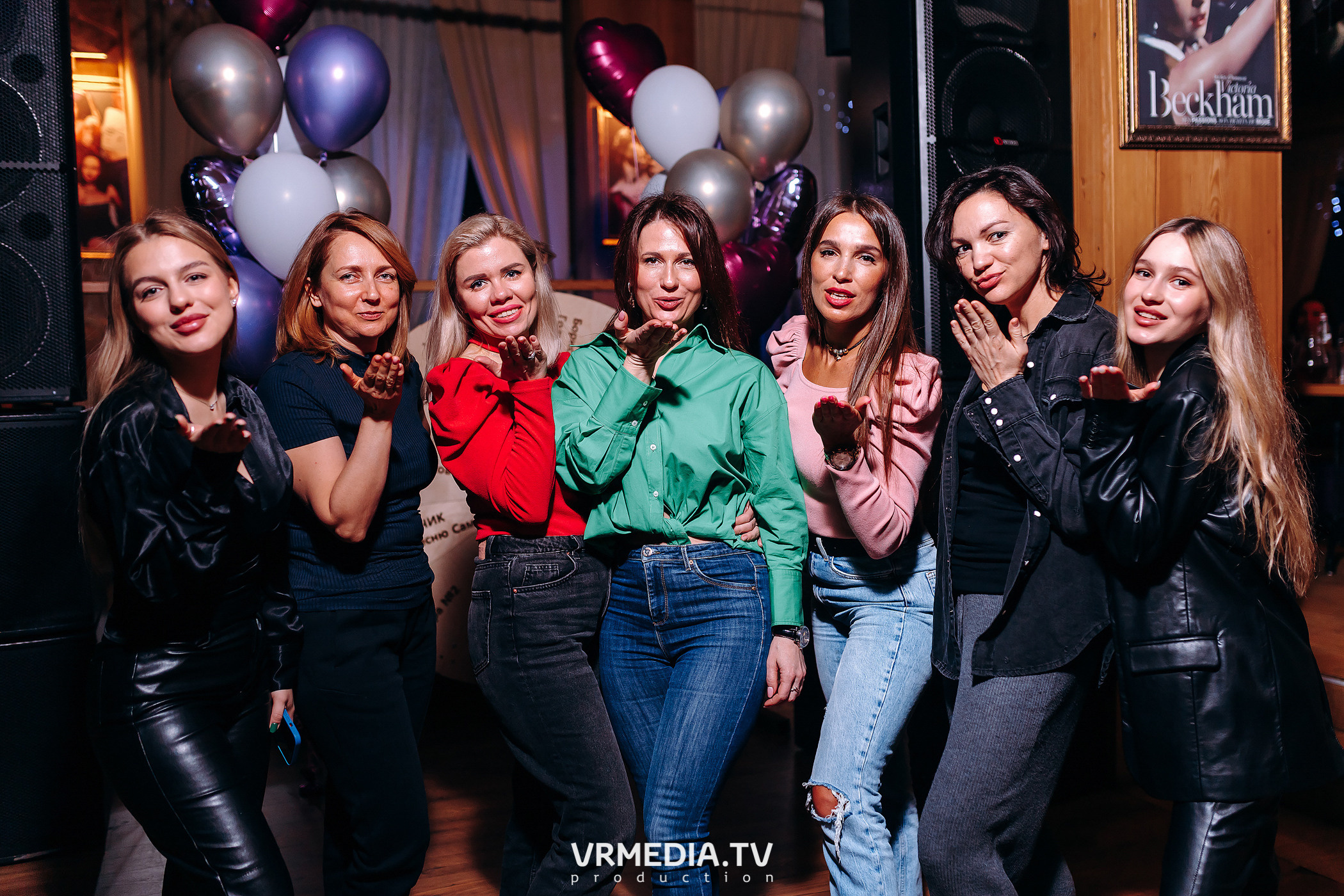 Международный женский день в «Alpen Club»