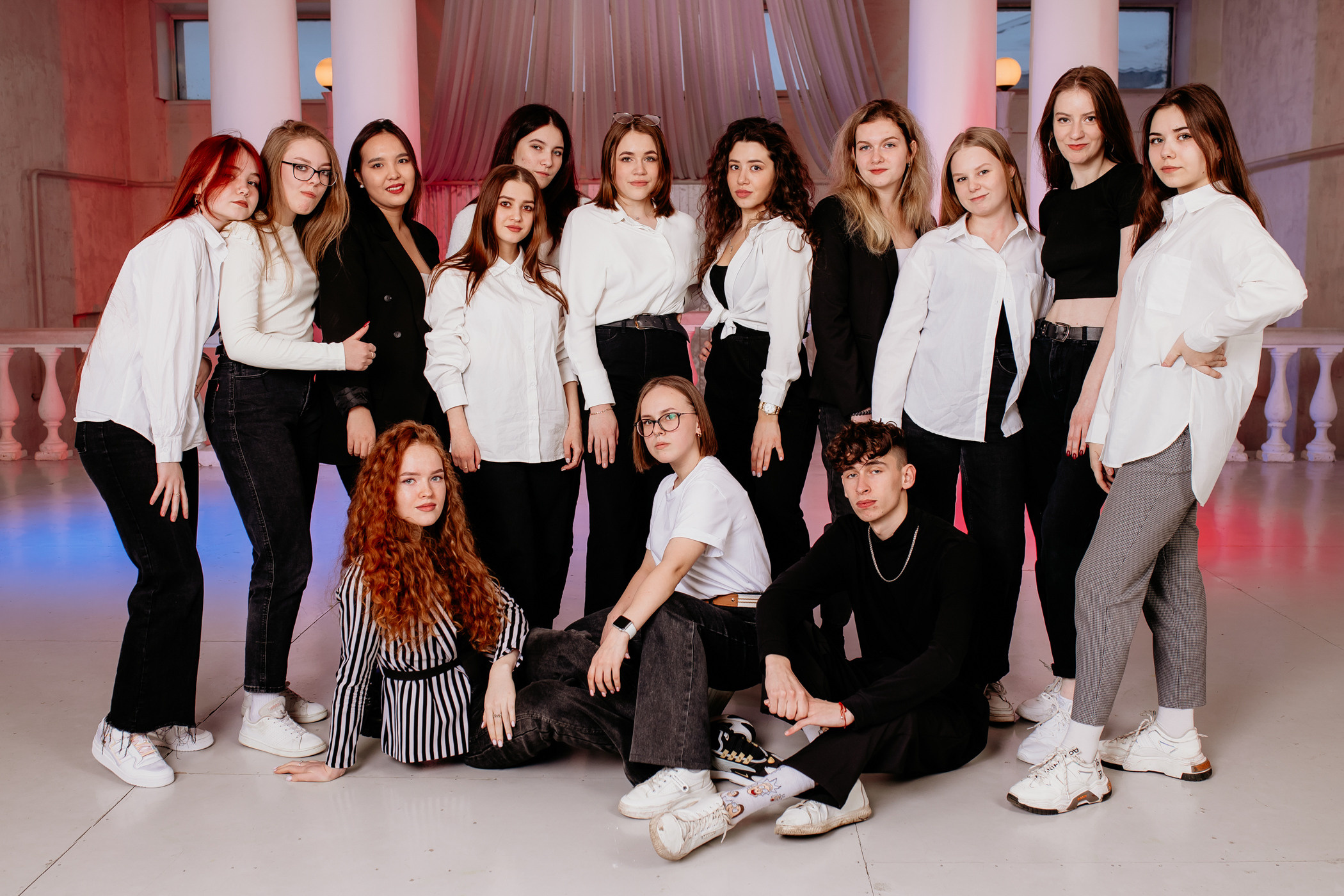 Групповая фотосессия для студентов «КемГМУ»