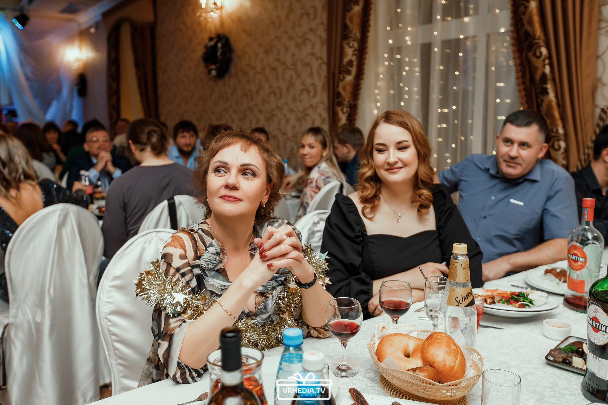 Новогодний вечер в РК «Лазурный Берег»