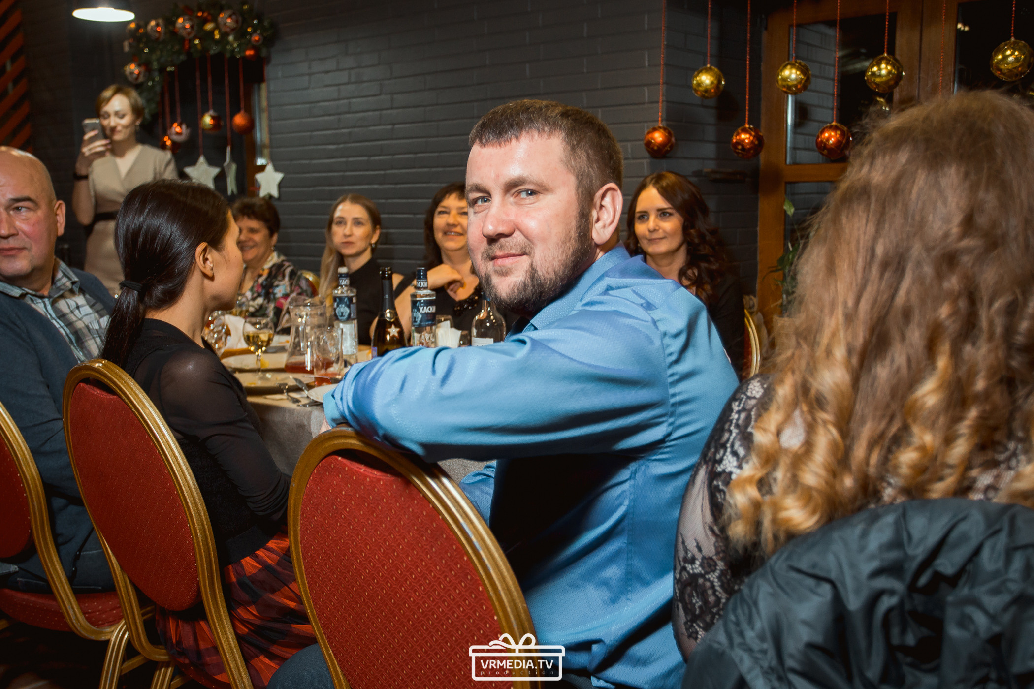 Новый год в ресторане «Volna»