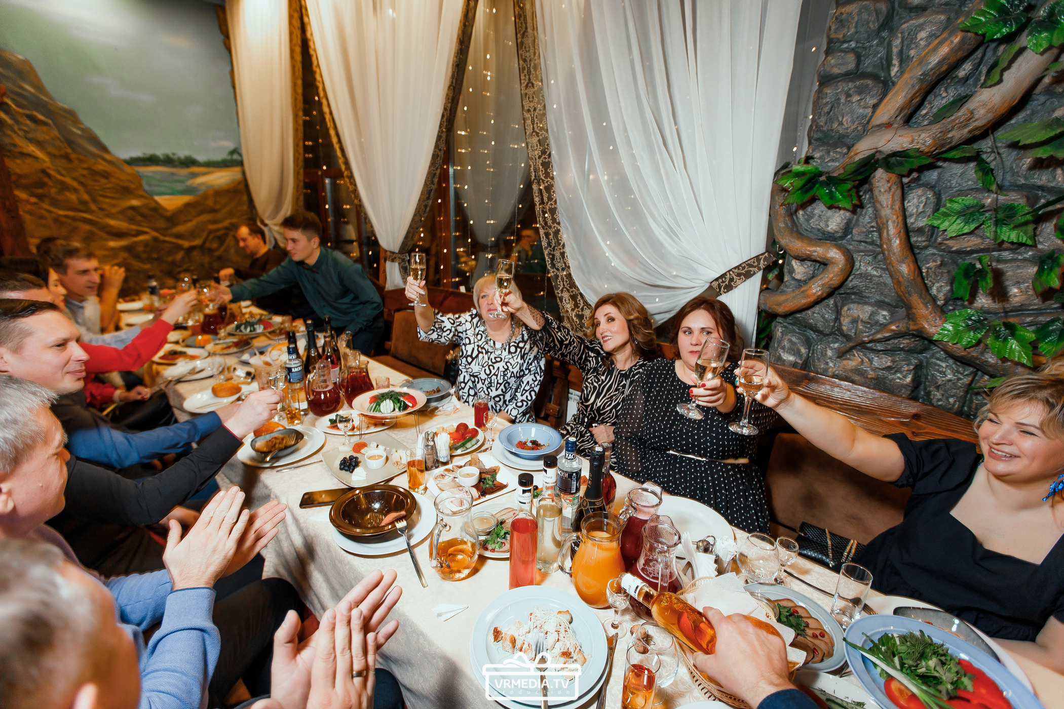 Новогодний вечер в РК «Лазурный Берег»