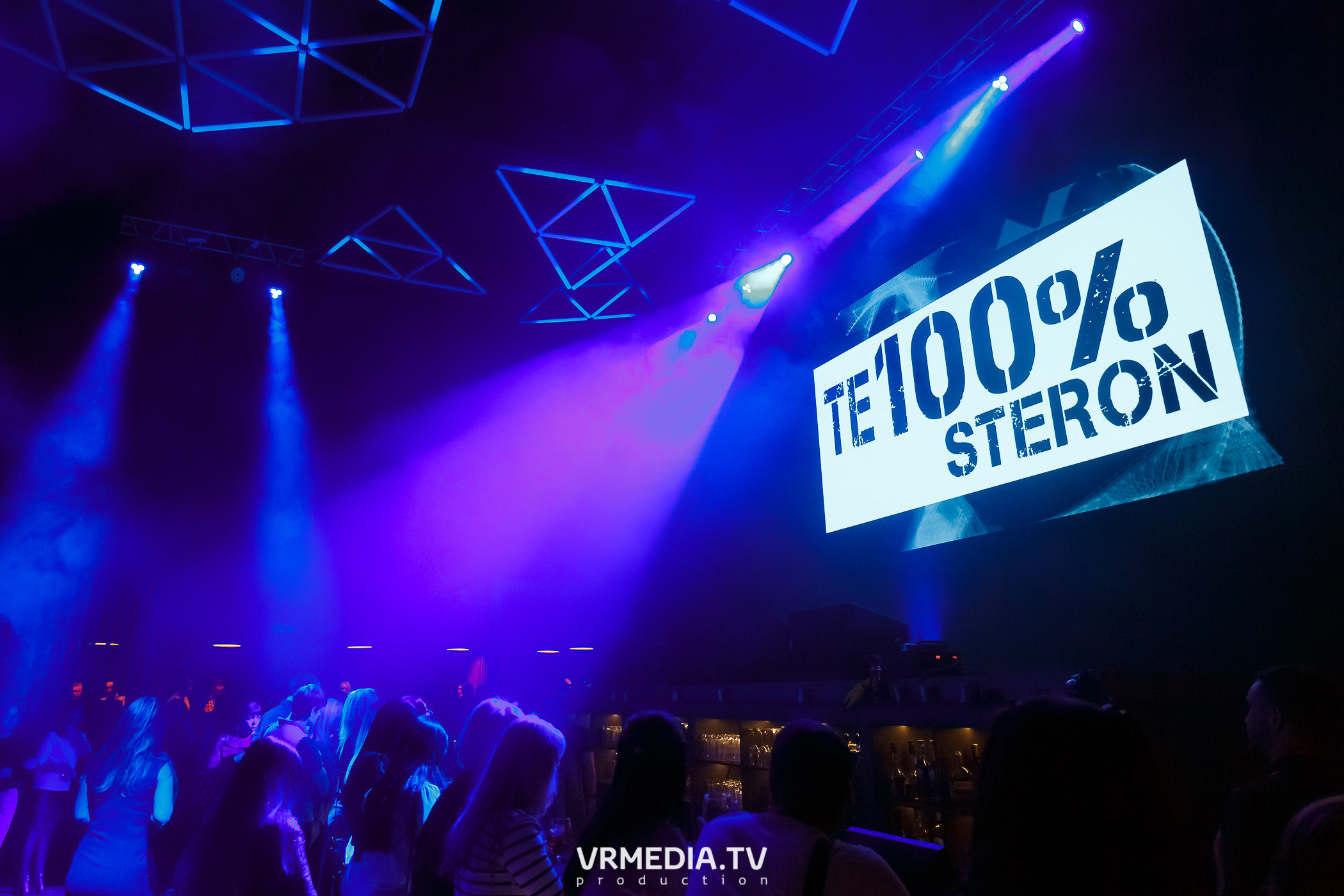Те100стерон в ночном клубе «ЭФИР»