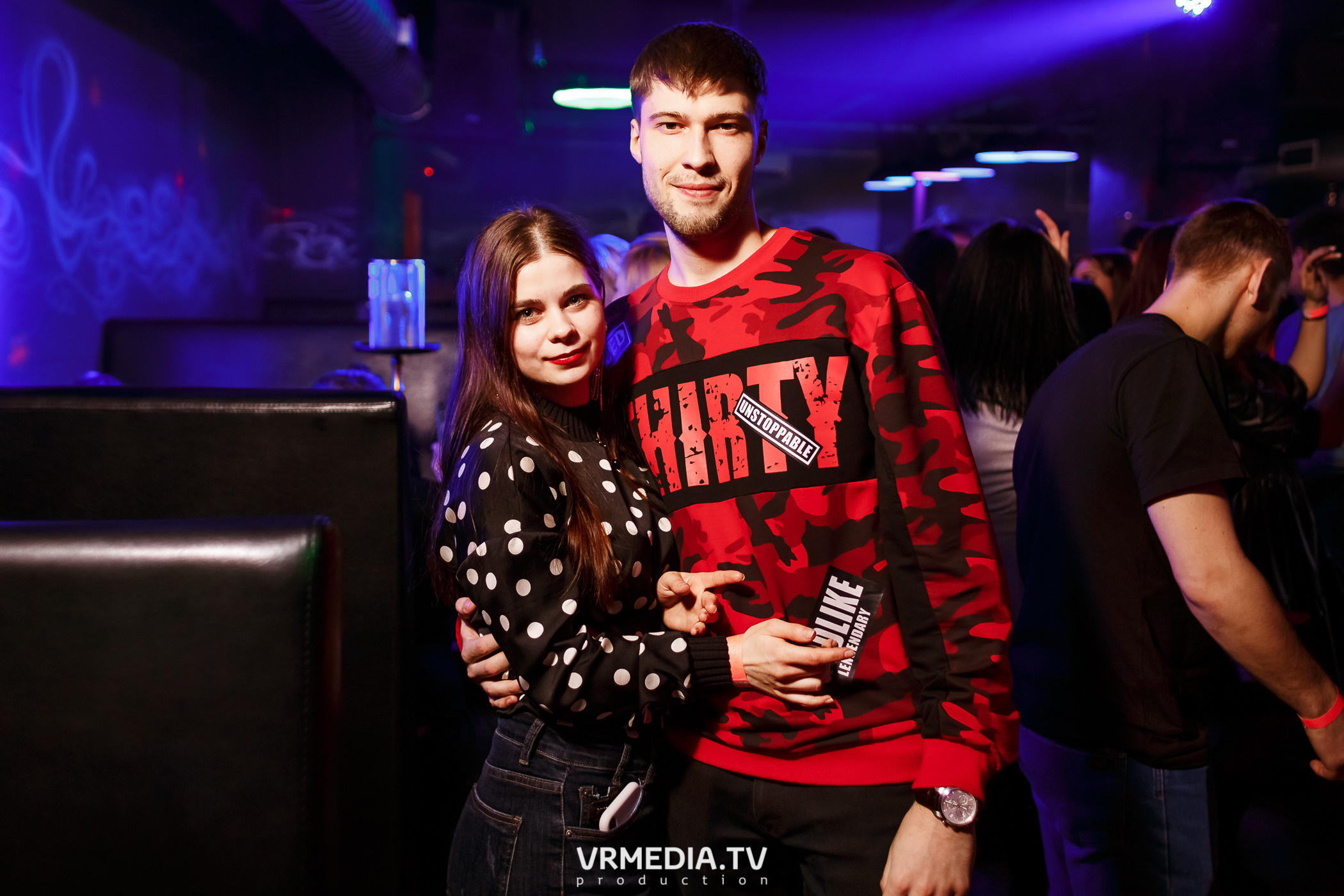 Международный женский день в баре «BORODA»