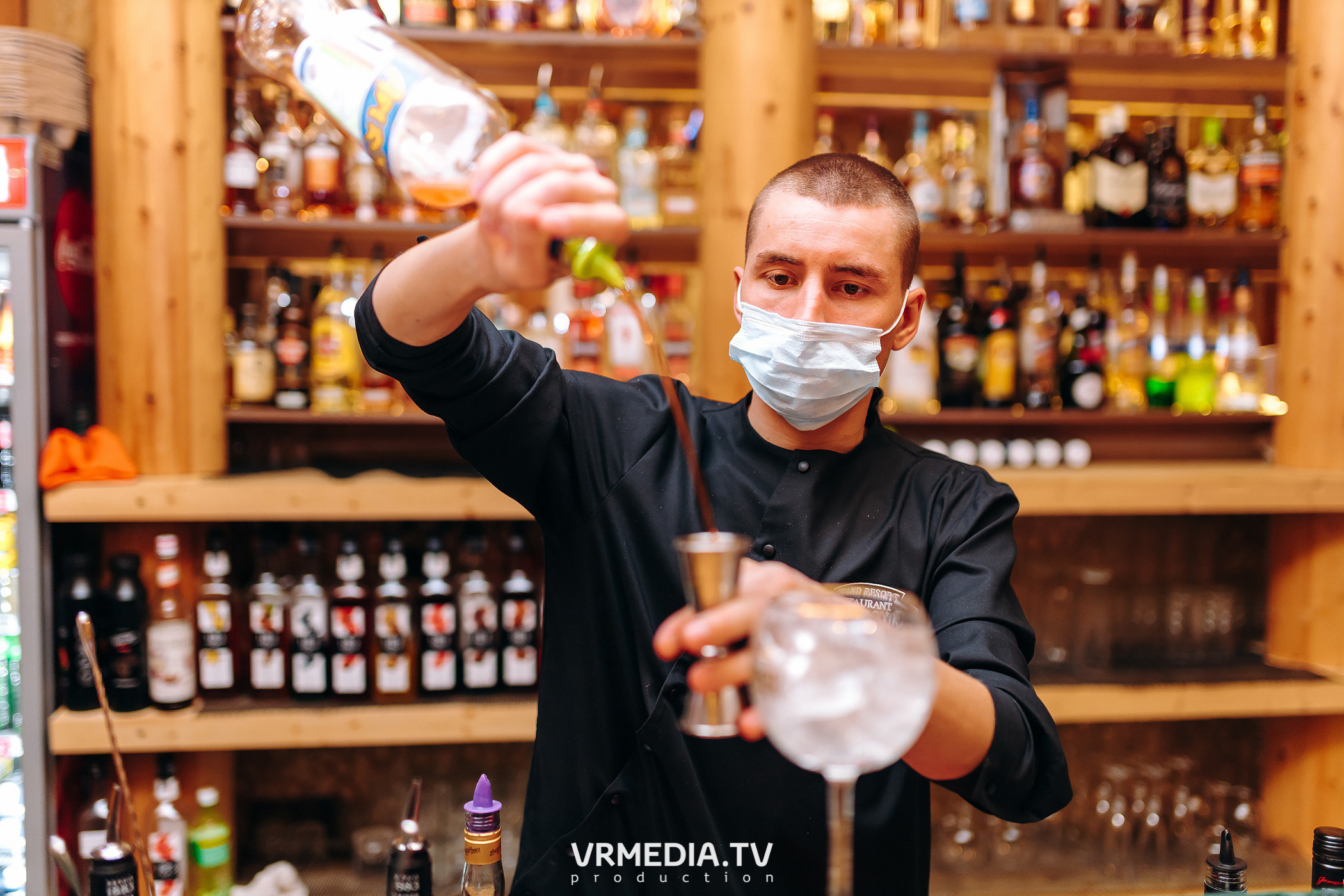 Международный женский день в «Alpen Club»