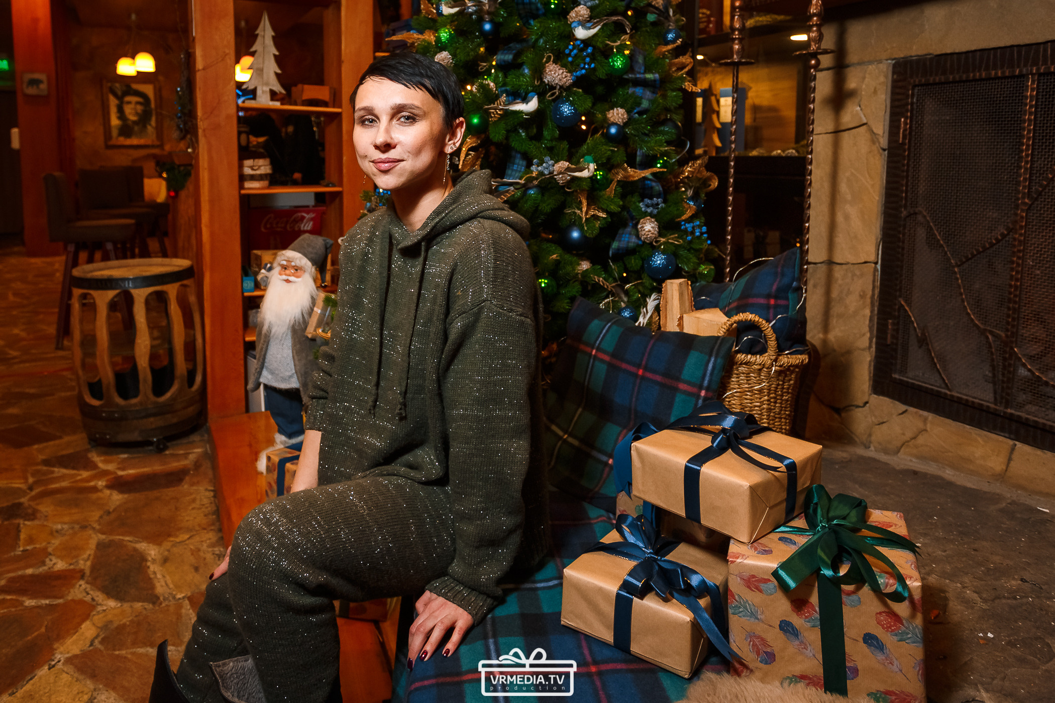 Новогодний вечер в «Alpen Club»