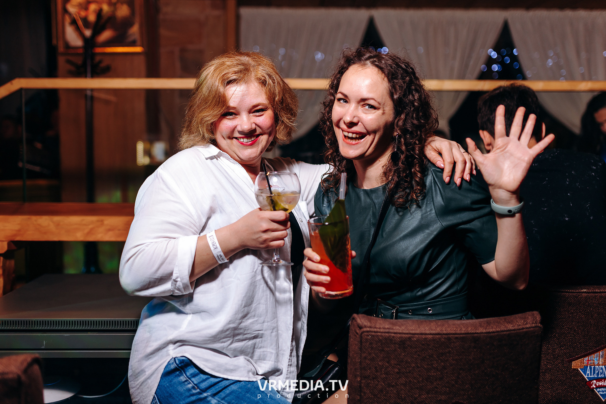 Международный женский день в «Alpen Club»