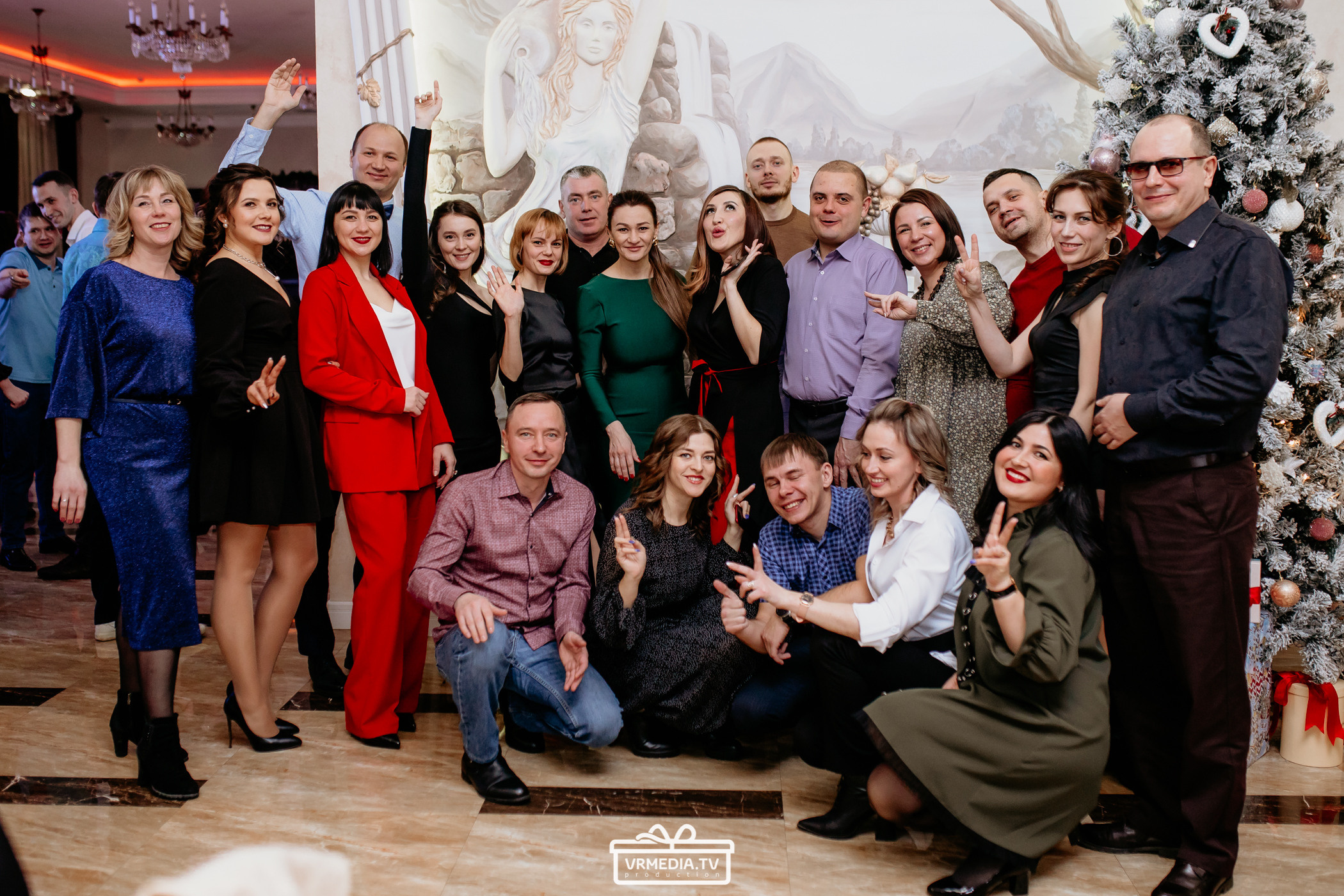 Новый год в ресторане «Love story»