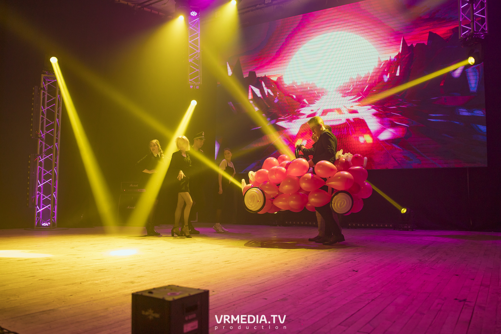 Студенческая весна в «КемГМУ». Медико-профилактический факультет