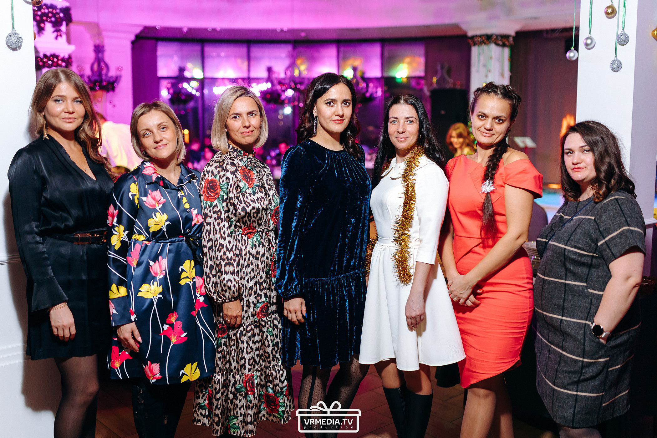 Новогодний вечер в ресторане «Прованс»