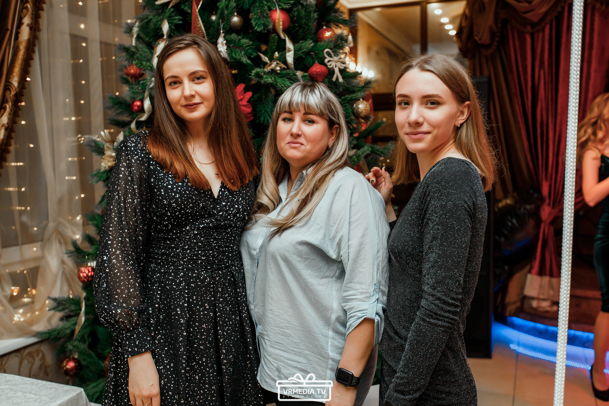 Новогодний вечер в РК «Лазурный Берег»