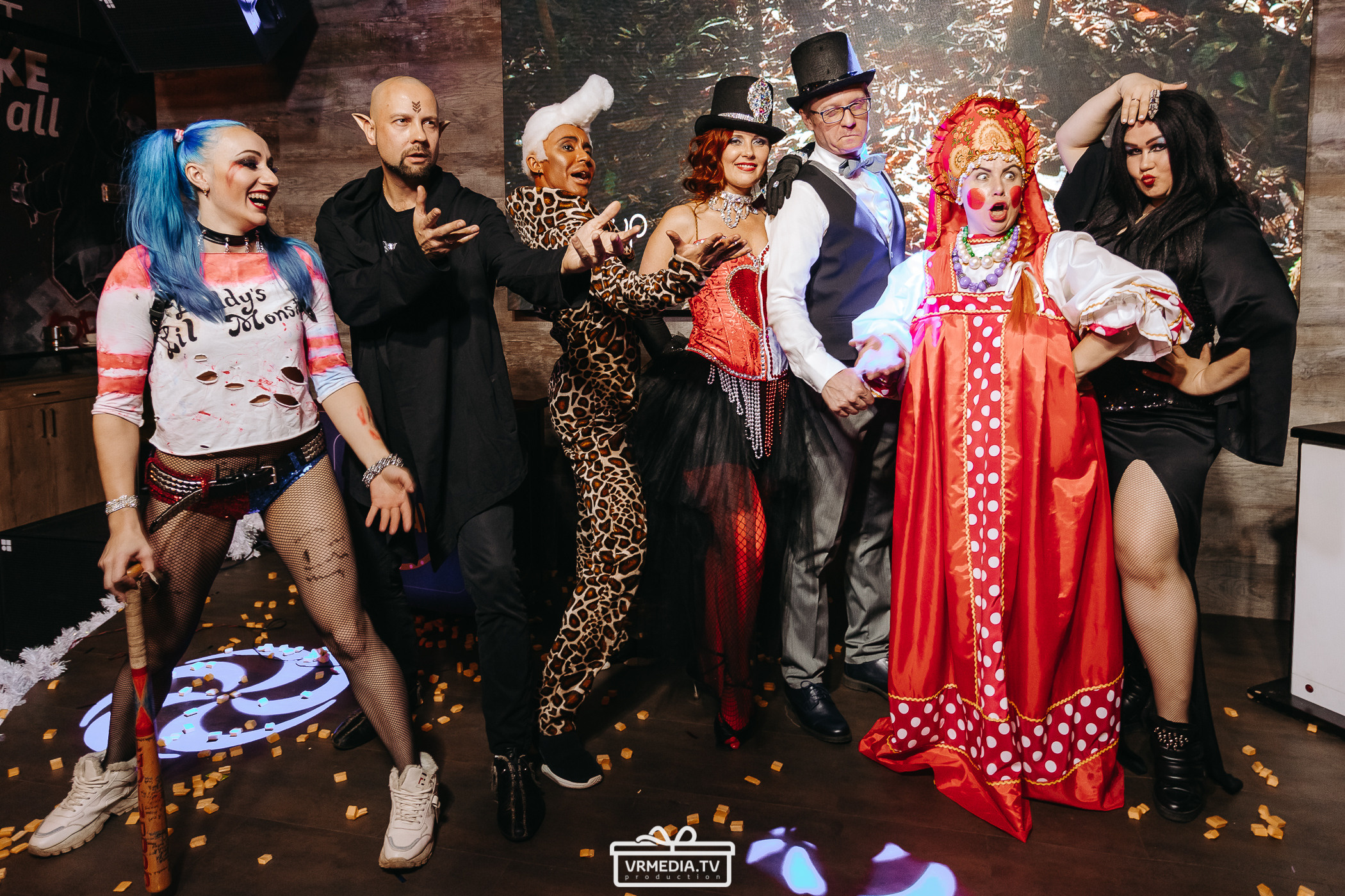 EVENT’щики отдыхают в НК «Эфир»