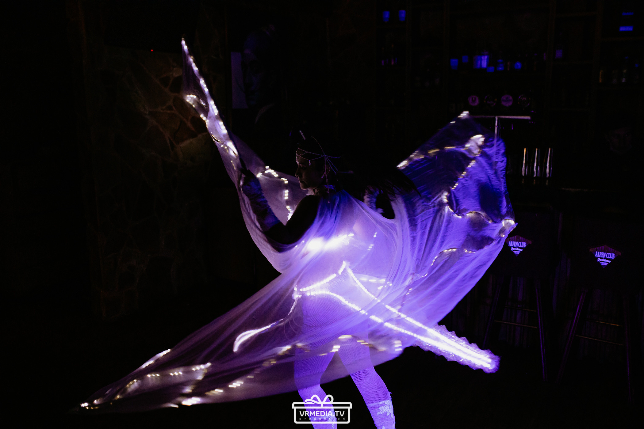 Новогодняя ночь в «Alpen Club»