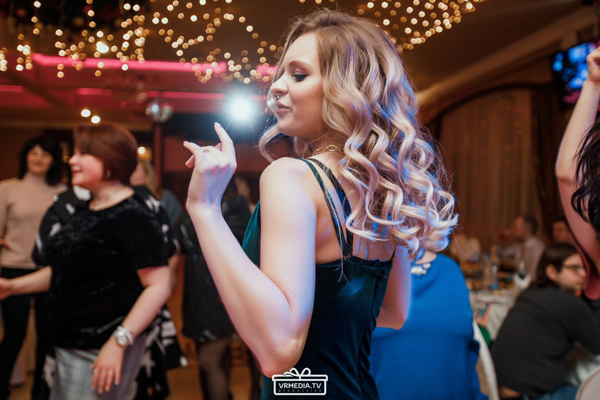 Новогодний вечер в РК «Лазурный Берег»