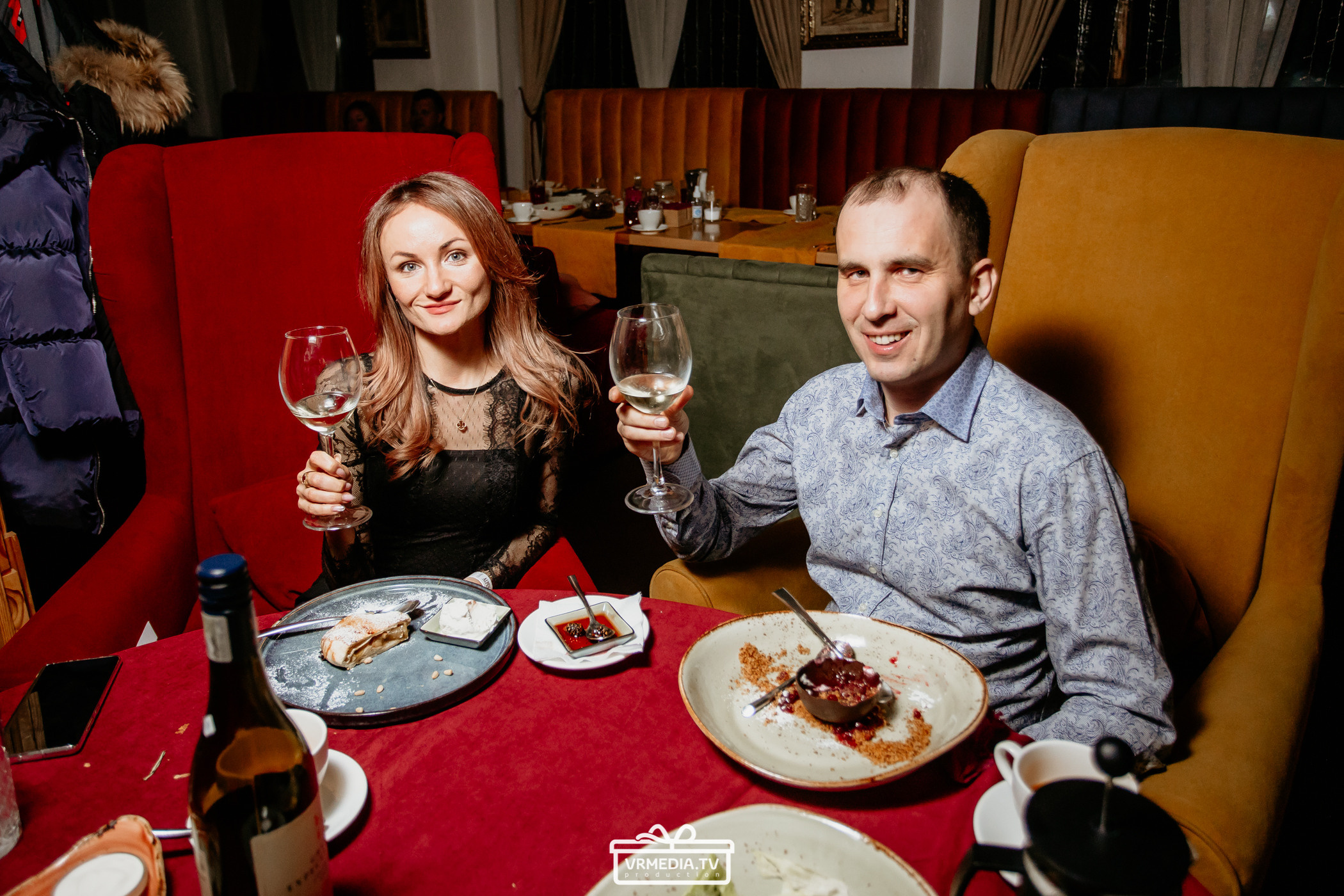 Новогодняя ночь в «Alpen Club»