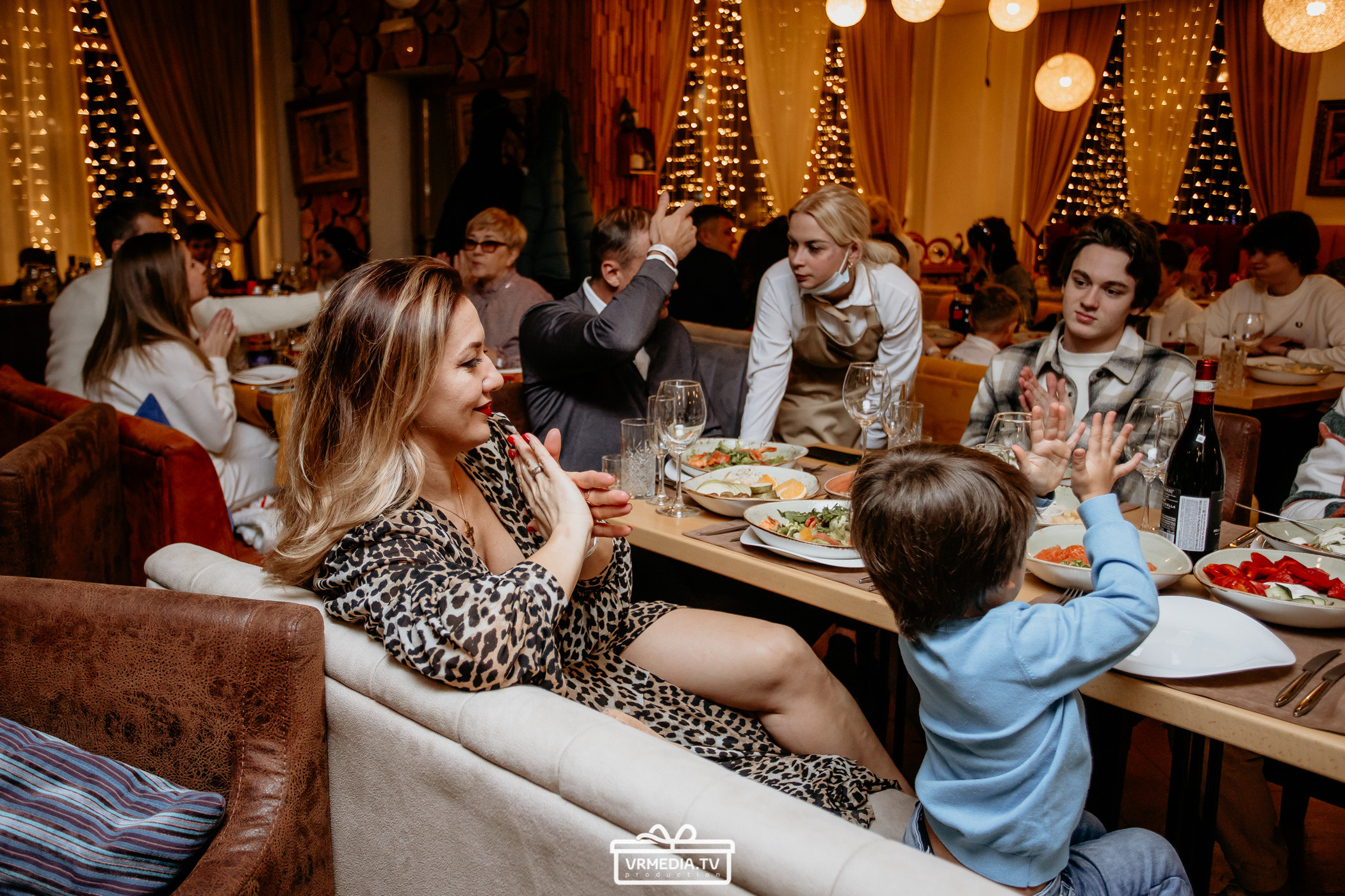 Новогодняя ночь в «Alpen Club»