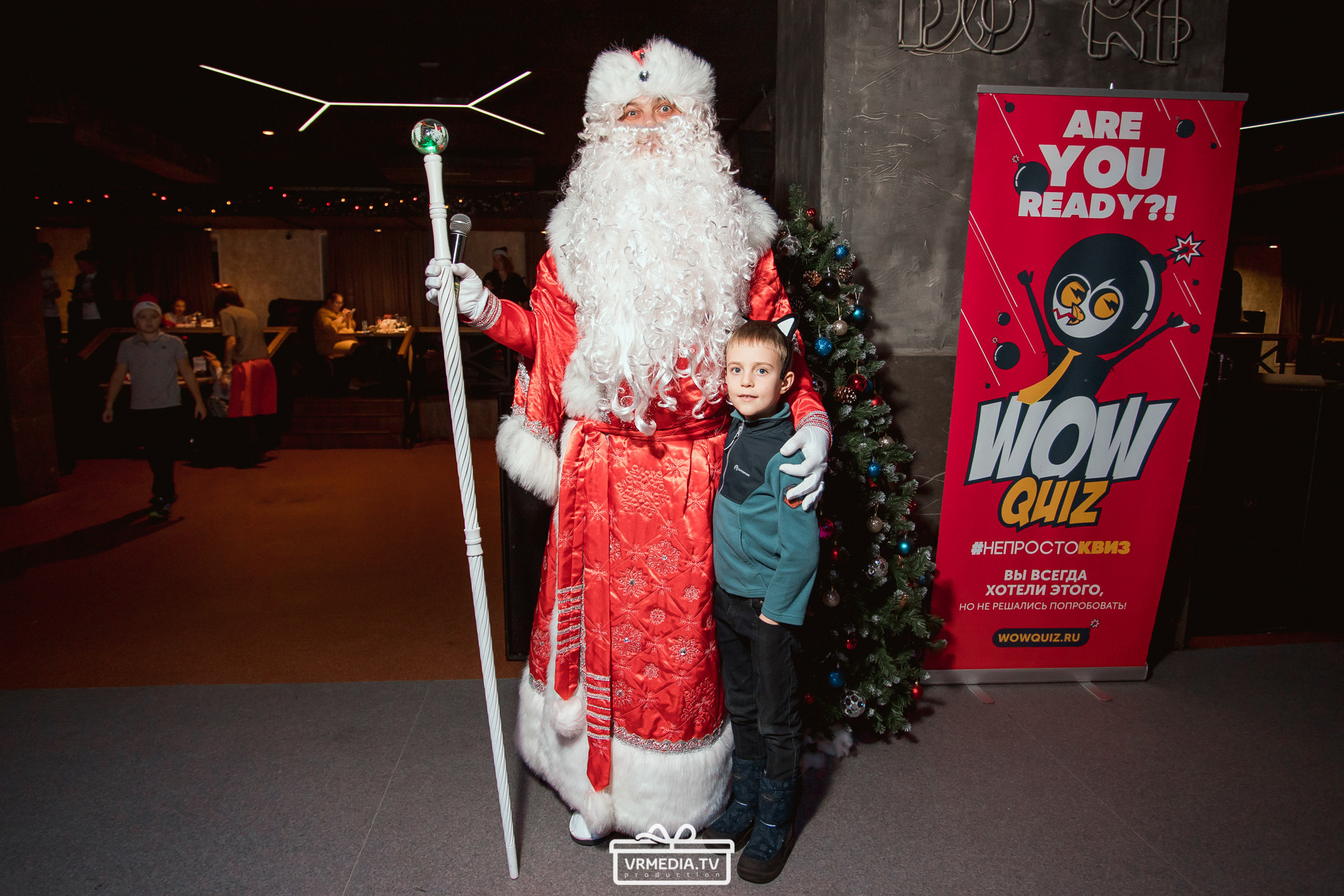 WOW QUIZ в баре «DOSKI»