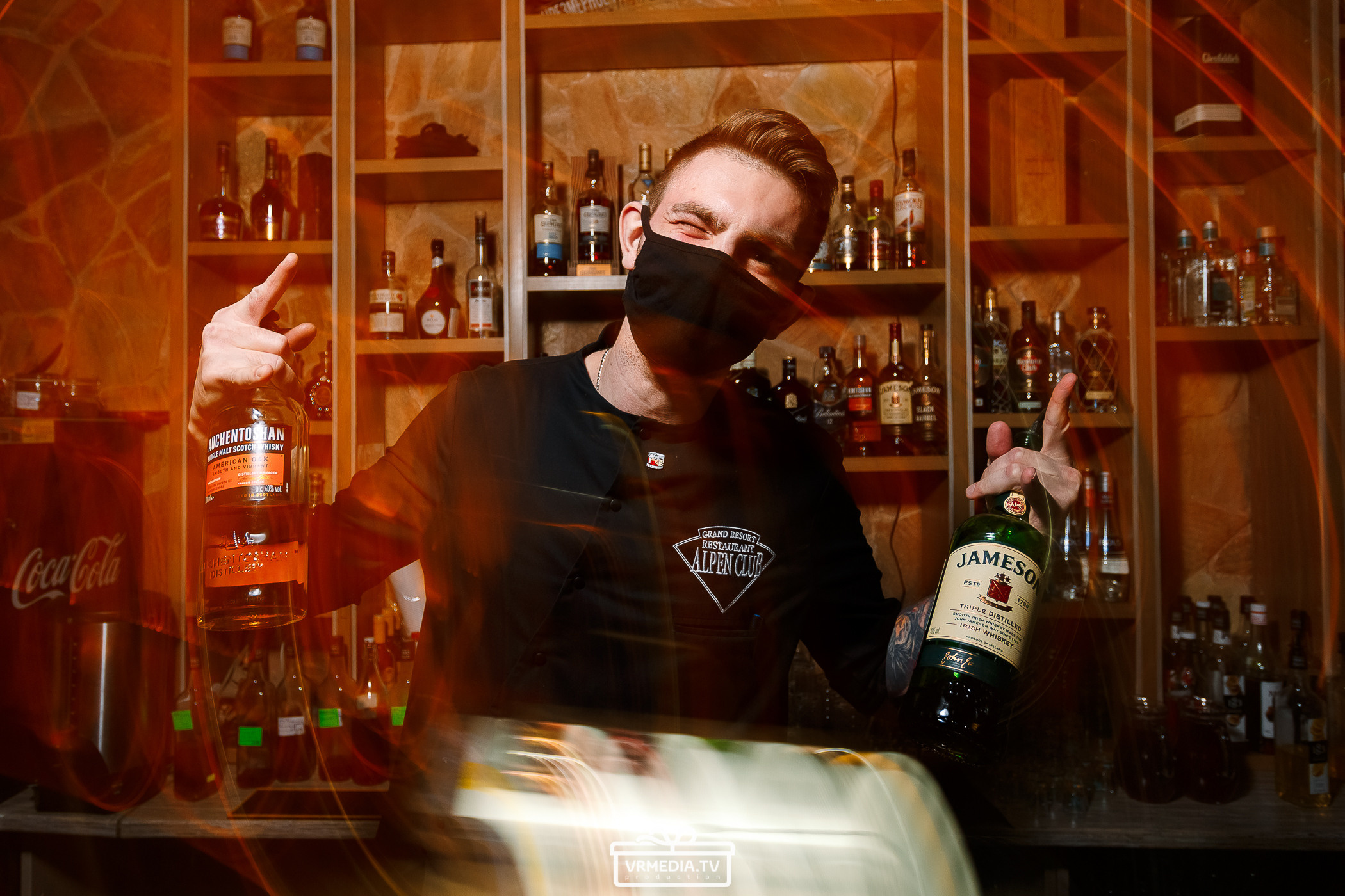 Новогодний вечер в «Alpen Club»