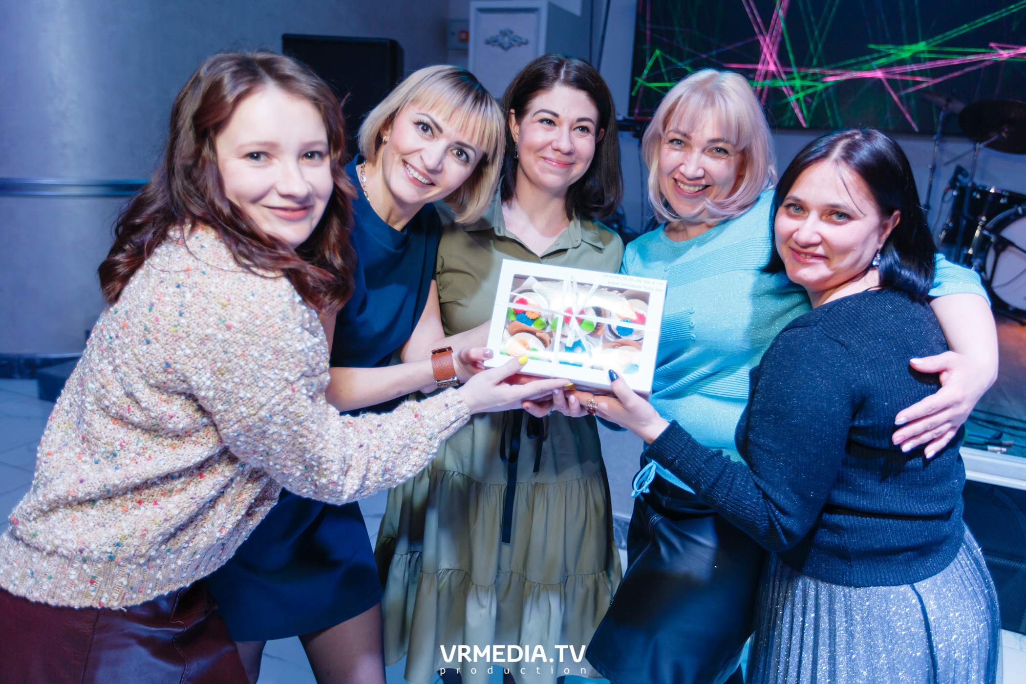 Международный женский день в ресторане «Paradise»