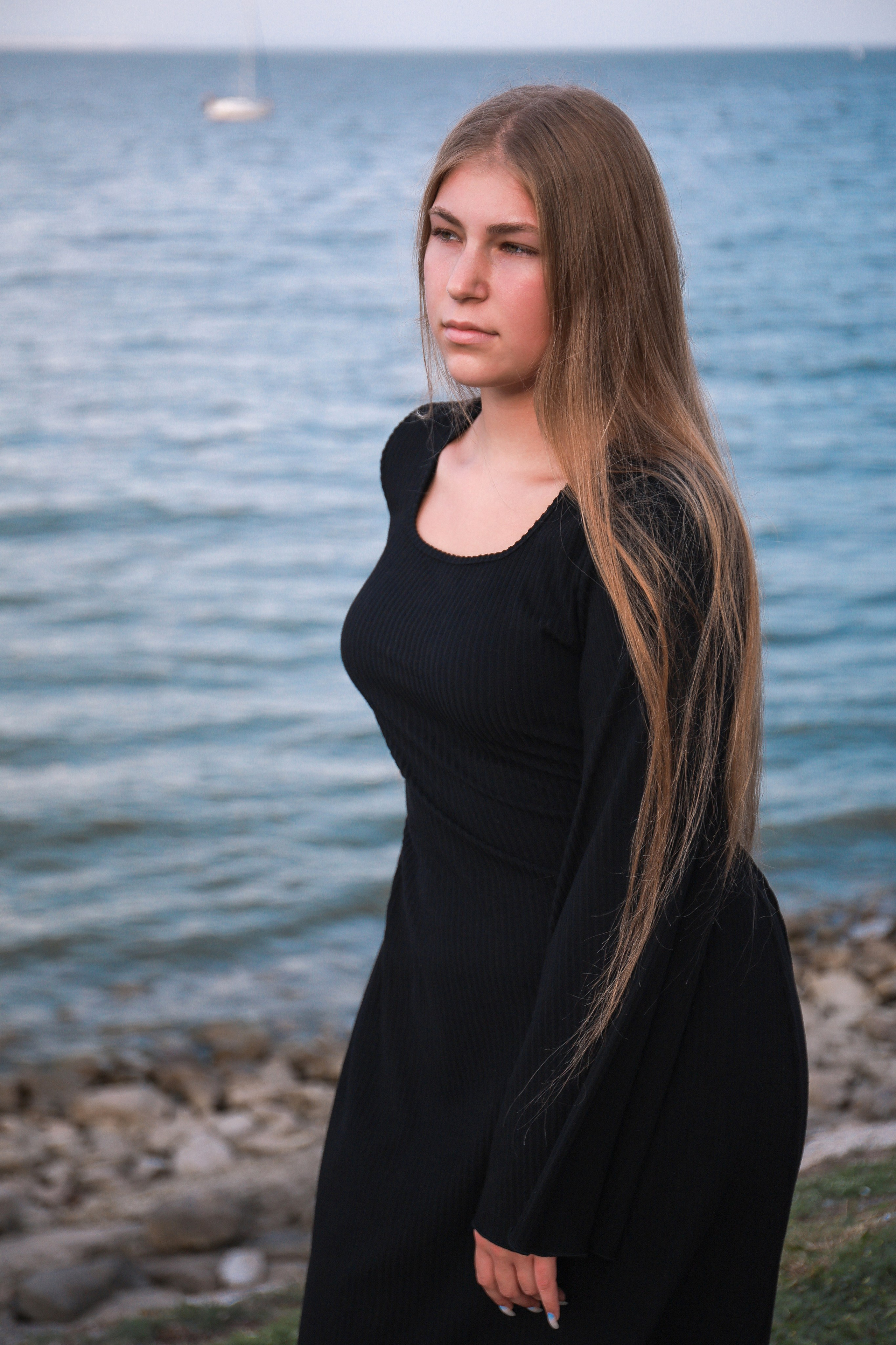 Фотопрогулка у моря на закате в Таганроге. Фотограф Наталья Матвеева