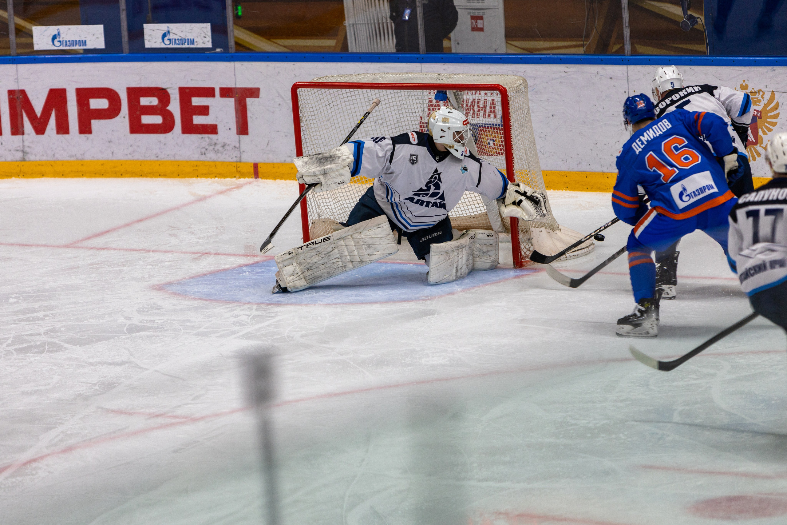 Хоккей СКА-Нева — Динамо-Алтай. Репортажный фотограф Санкт-Петербург | Роман Карбышев