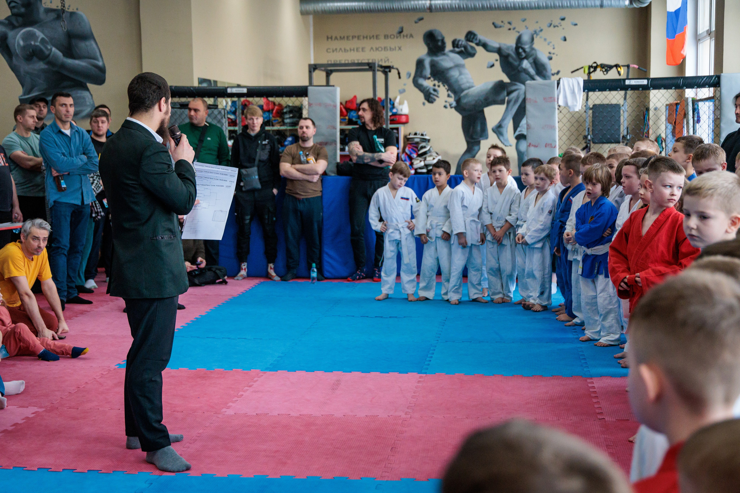 Турнир Дзюдо (дети). Репортажный фотограф Санкт-Петербург | Роман Карбышев