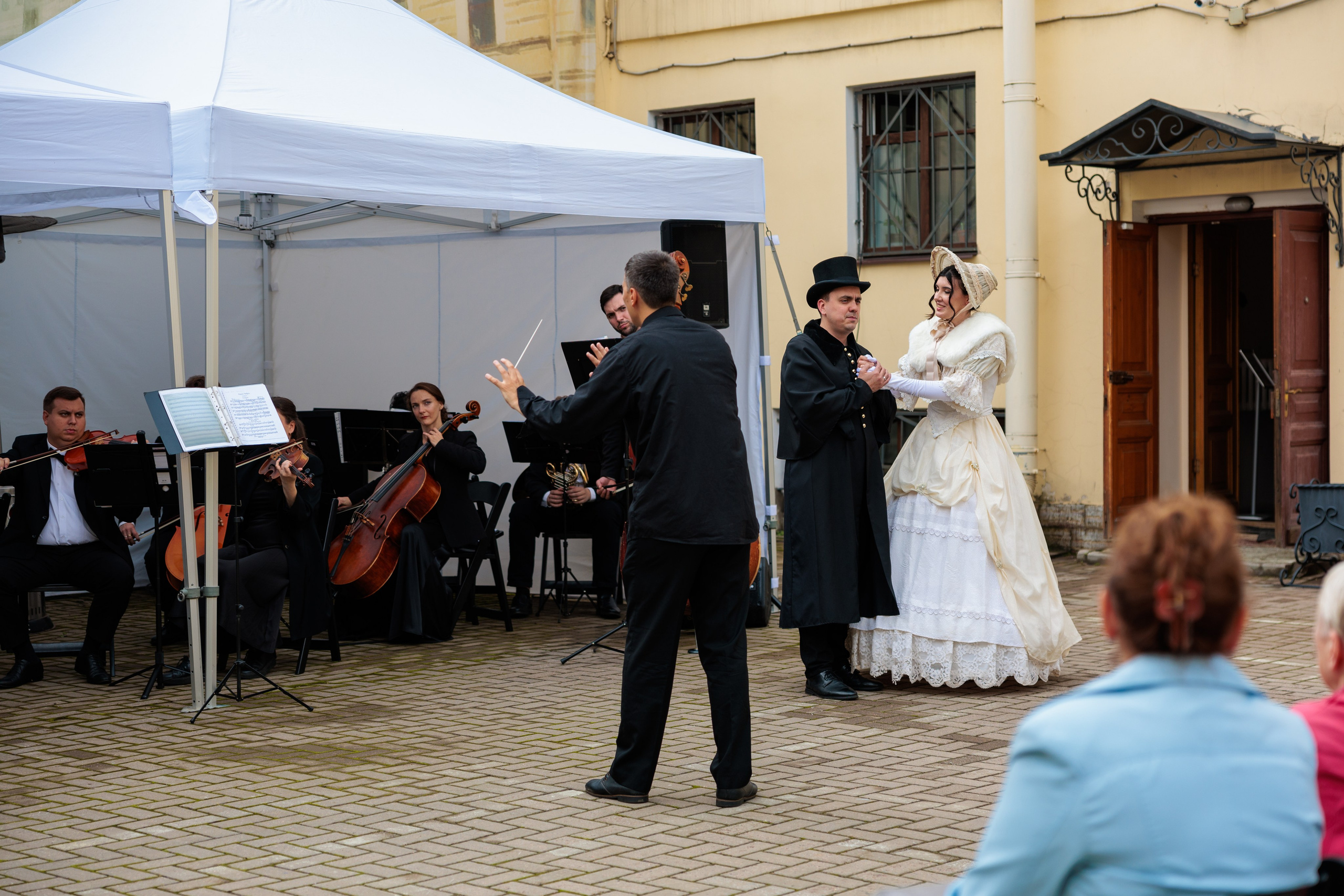 Концерт малого симфонического оркестра. Репортажный фотограф Санкт-Петербург | Роман Карбышев