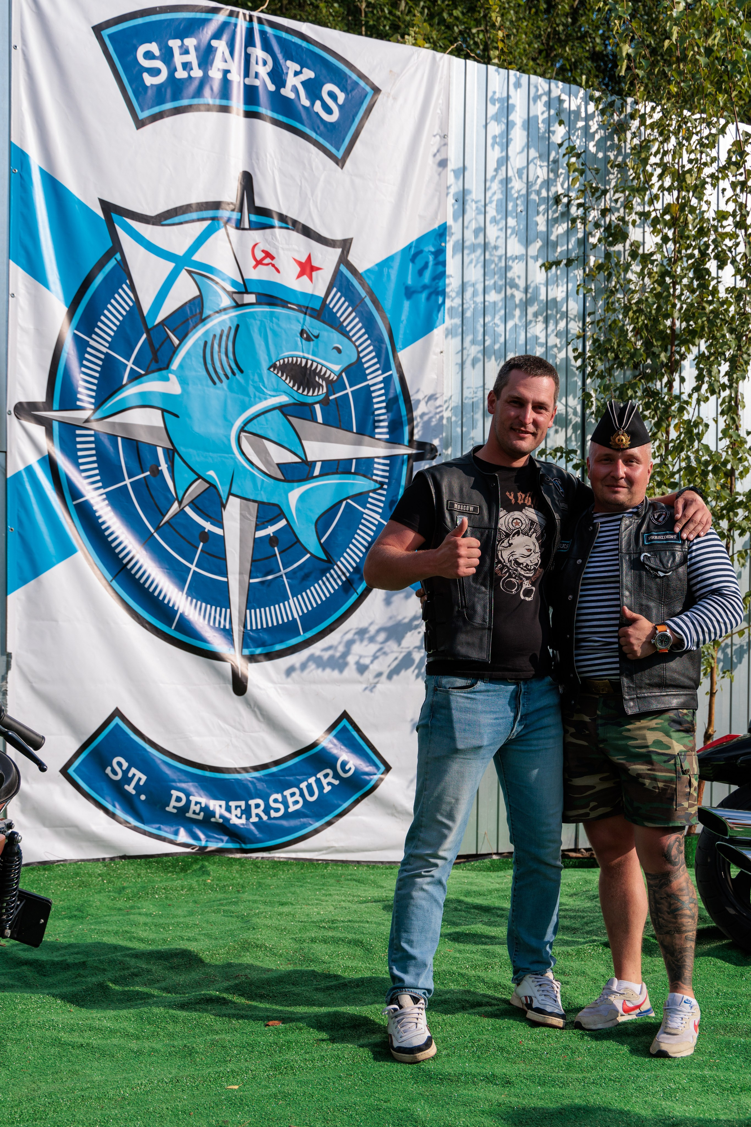 День ВМФ с мотоклубом 28.08.24. Репортажный фотограф Санкт-Петербург | Роман Карбышев