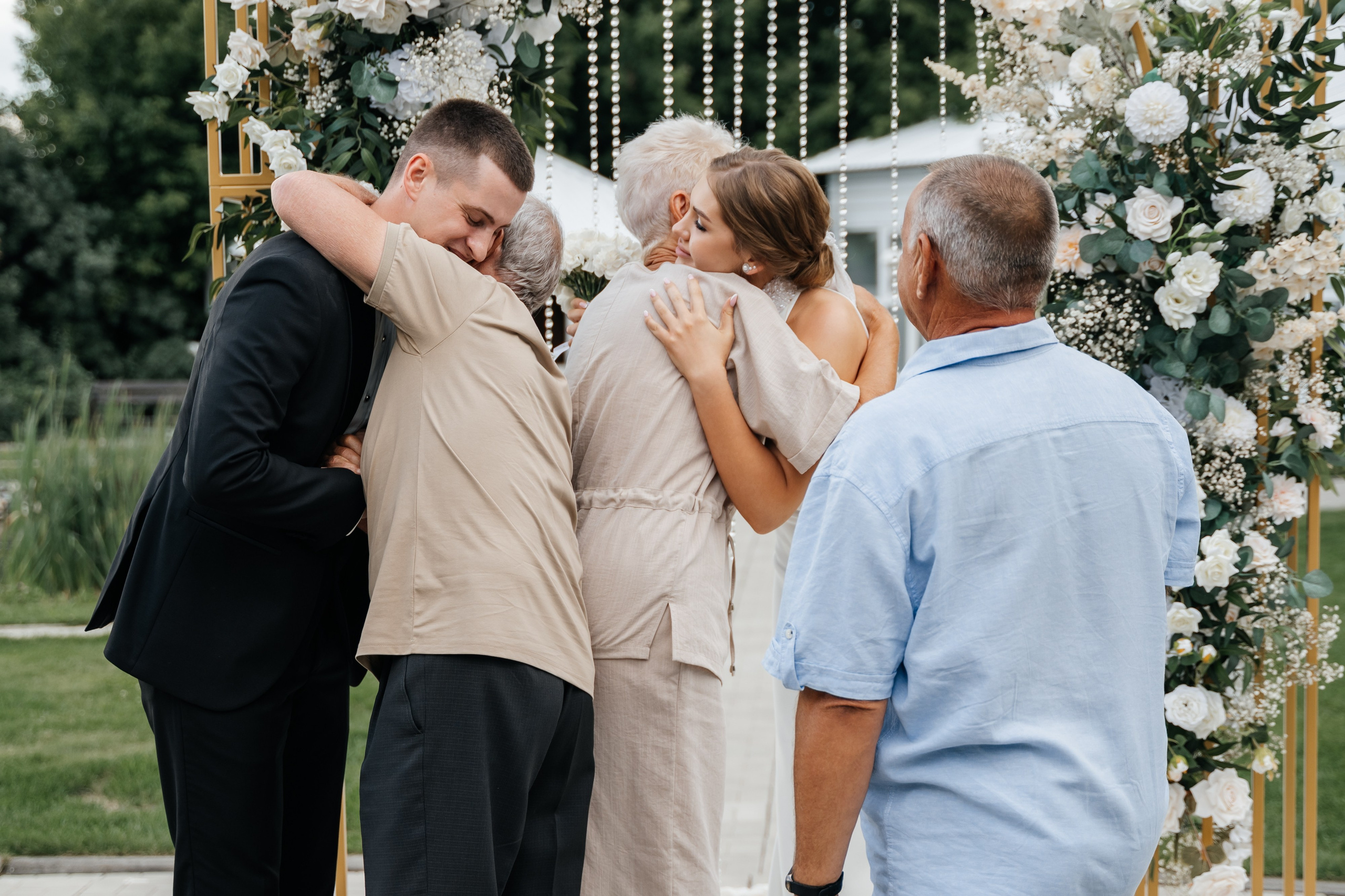 Роман и Полина. Свадебная  съемка на Алтае